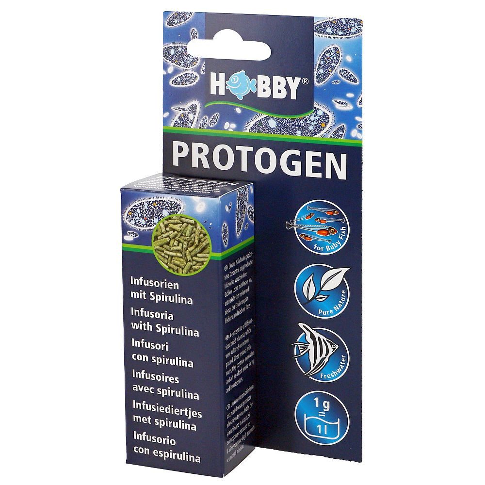 Aquariendeko Hobby Protogen-Granulat Aufzuchtfutter