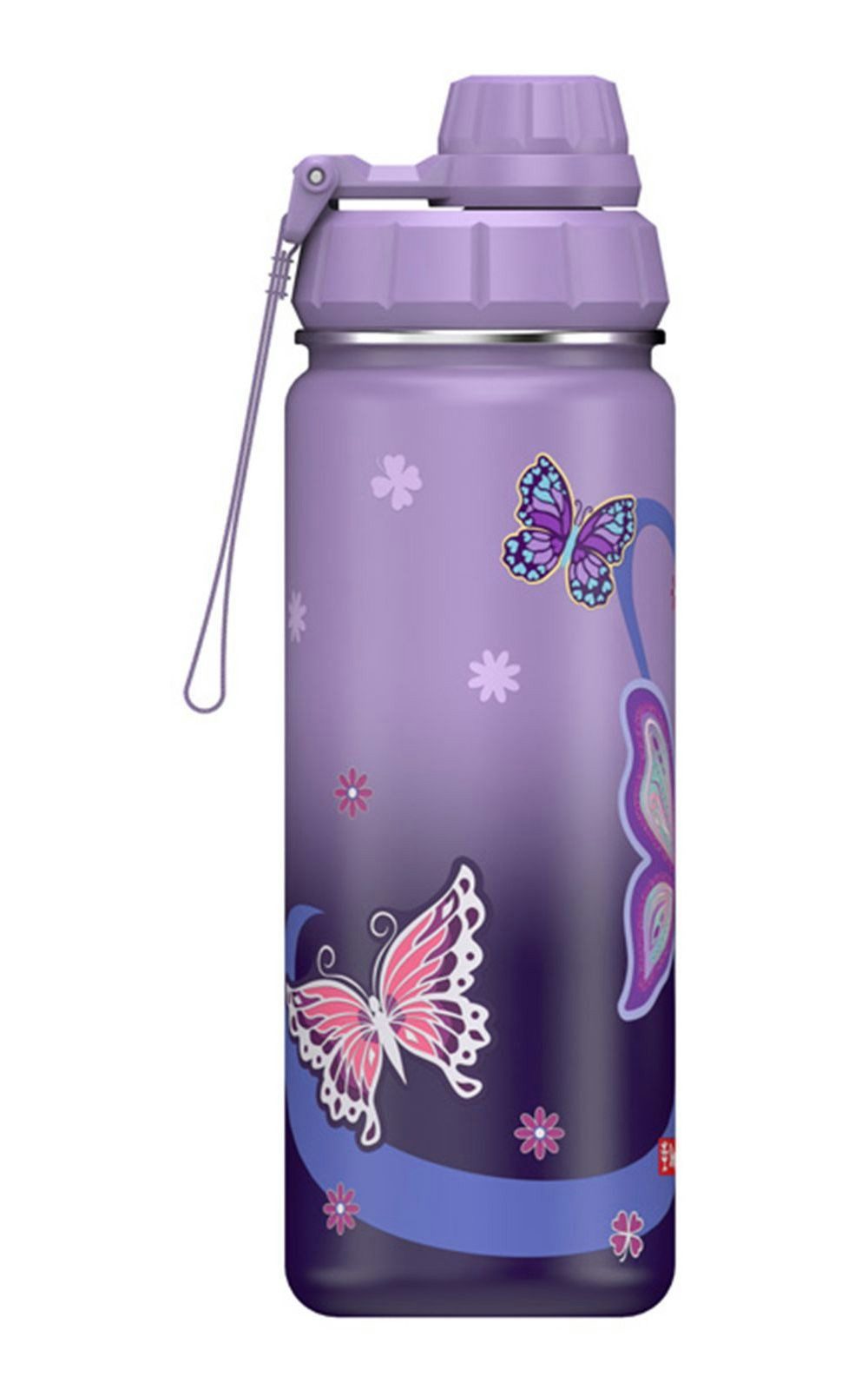 Step by Step Trinkflasche Isolierte Edelstahl-Trinkflasche