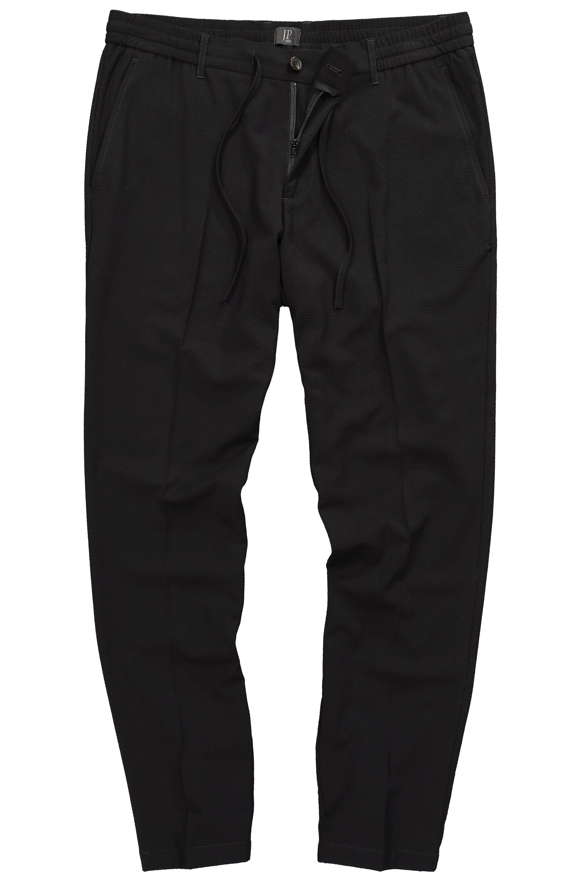 JP1880 5-Pocket-Jeans Seersucker-Hose FLEXNAMIC® Business
