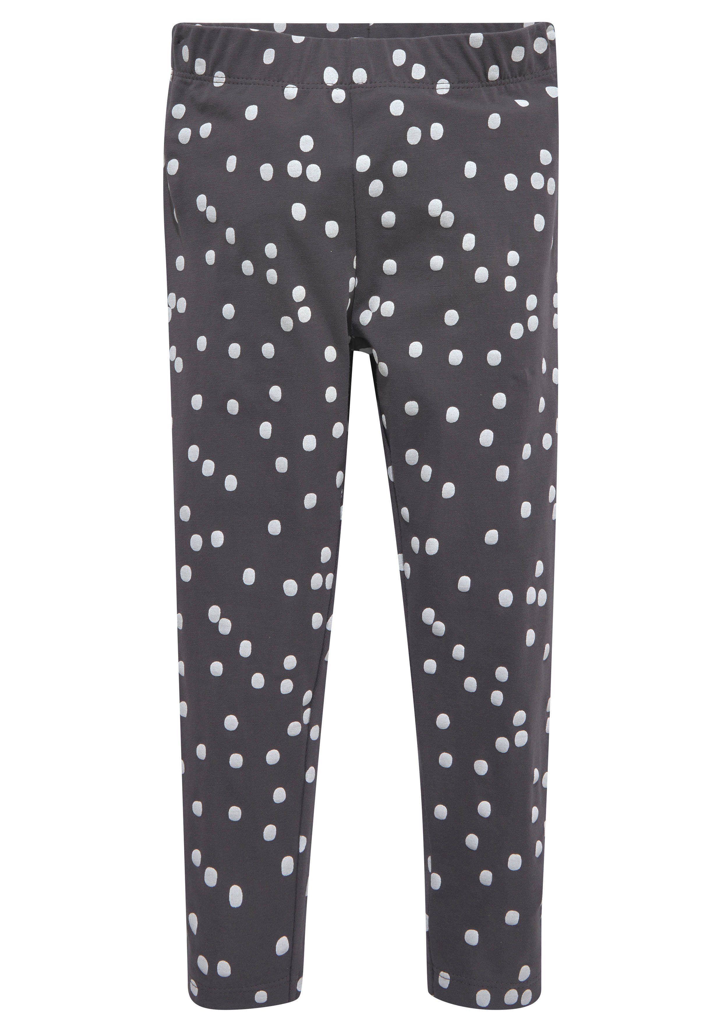 KIDSWORLD Leggings Mustervarianten 2 mit (Packung)