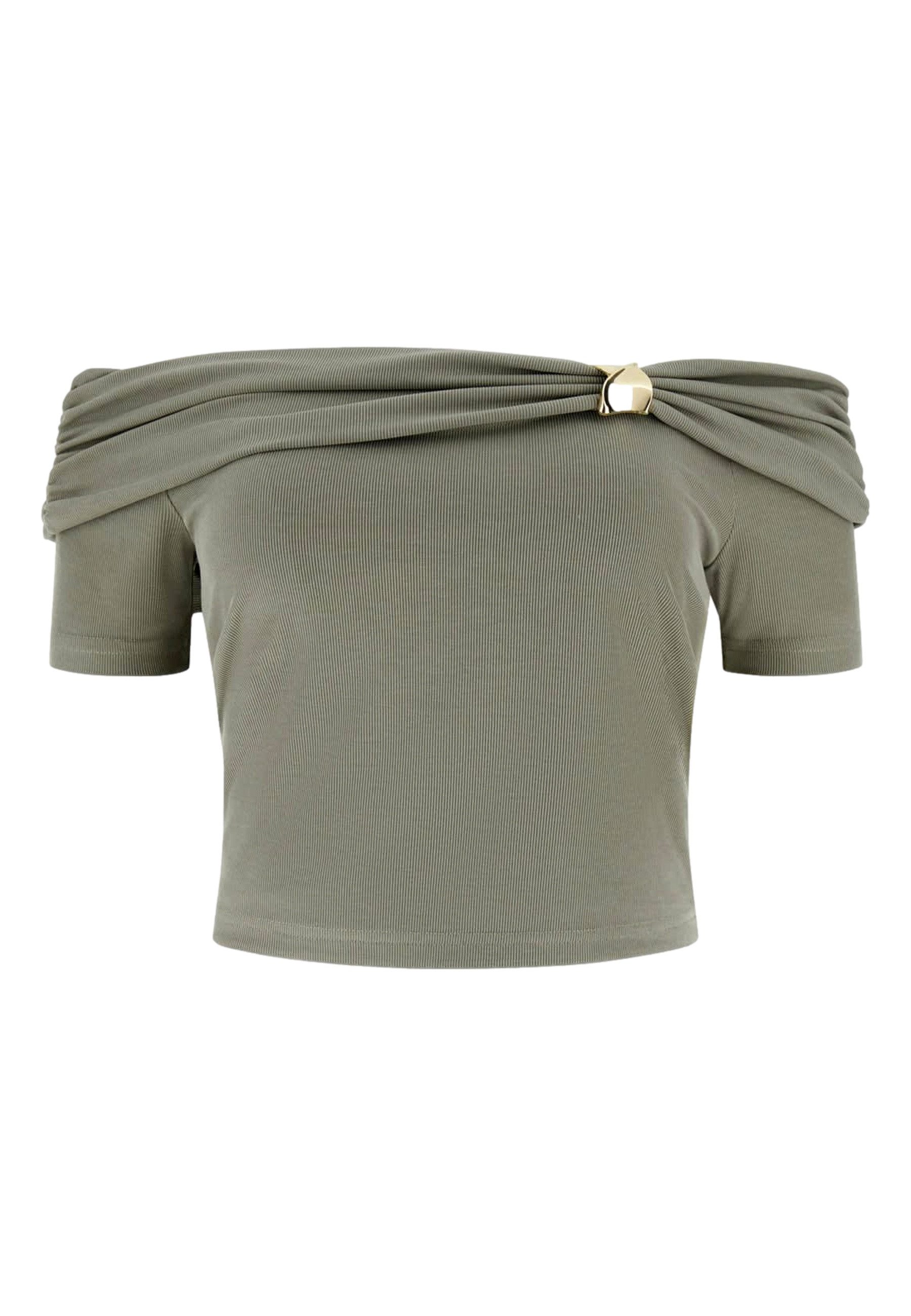Guess T-Shirt T-Shirt BRIGITTE Kurzarmshirt (1-tlg., 1)