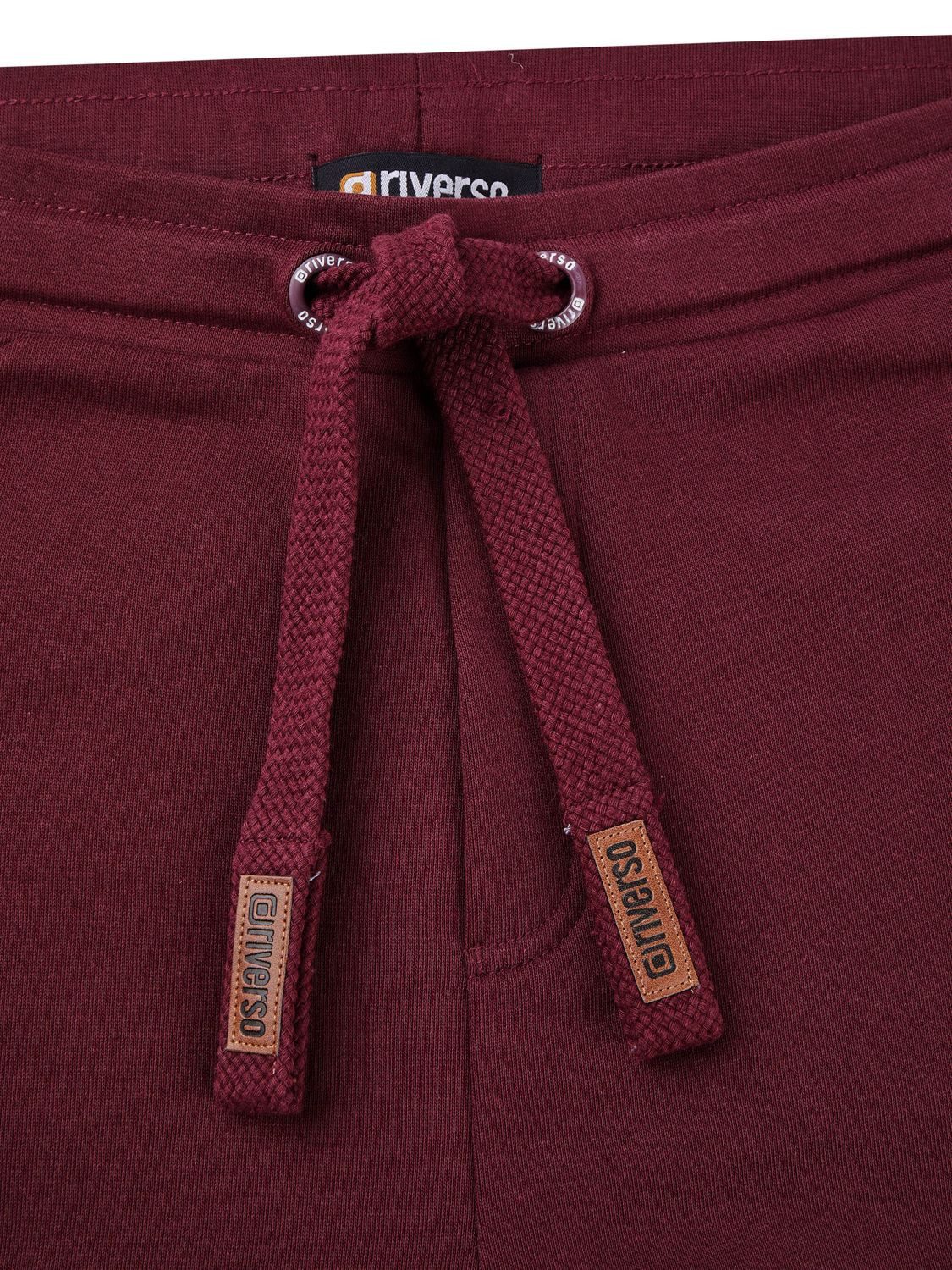 riverso Sweathose Herren Trainigshose RIVKasper Regular Fit Jogginghose aus pflegeleichter Baumwollmischung