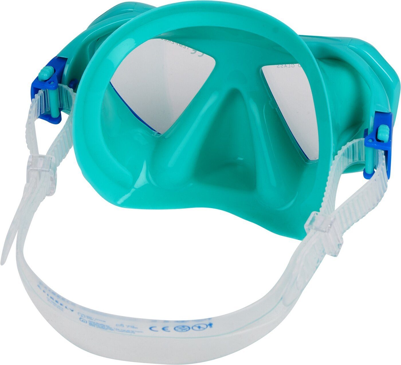 Taucherbrille Ux.-Tauch-Maske TURQUOISE/TURQUOISE FIREFLY I SM7
