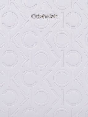 Calvin Klein Umhängetasche CK MUST XBODY MD-EMB MONO, mit Allover-Logoprägung