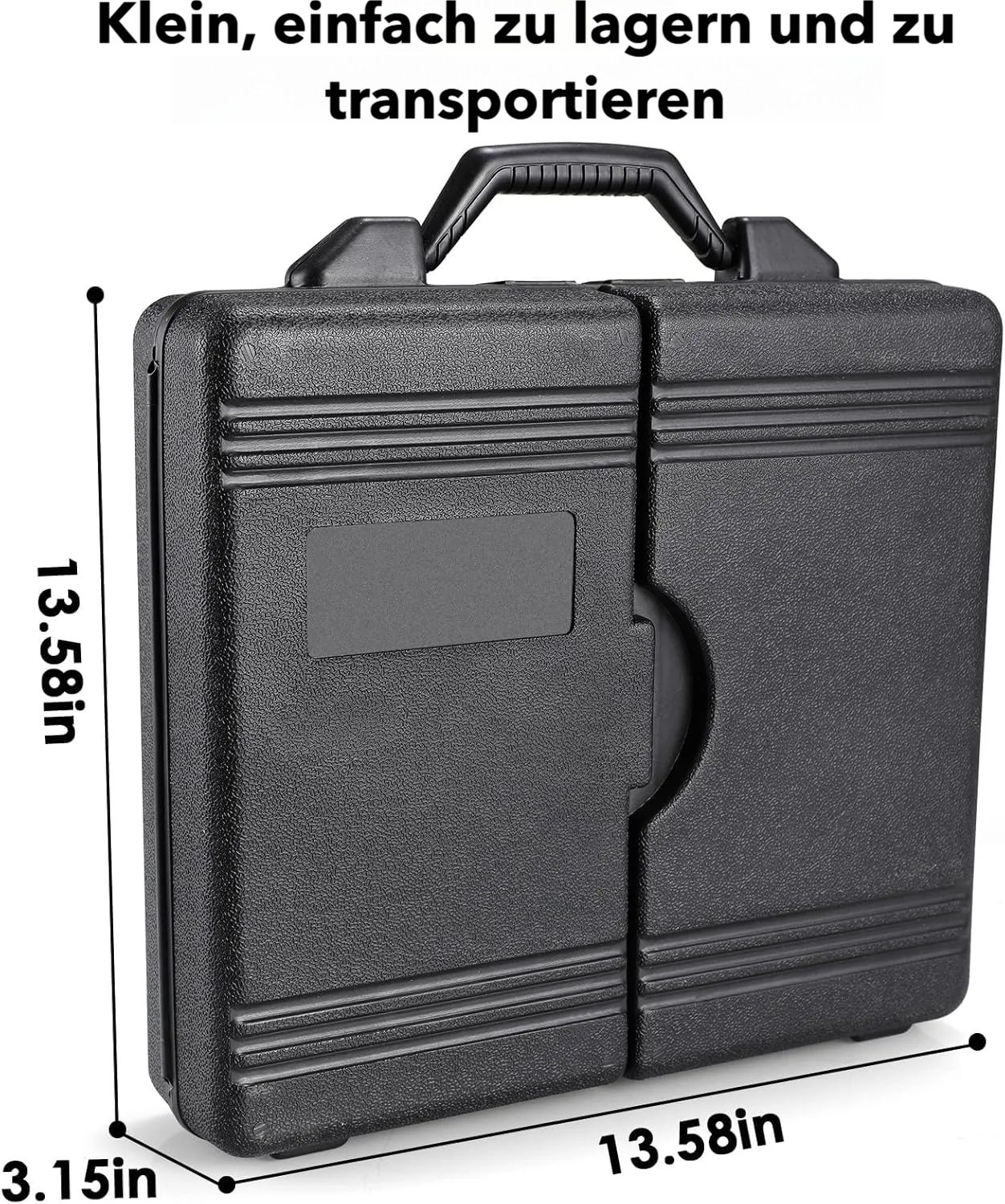 TLGREEN Werkzeugset 147-teiliges Werkzeugkoffer, Werkzeugsatz für Haushalt, Auto, DIY Reparatur