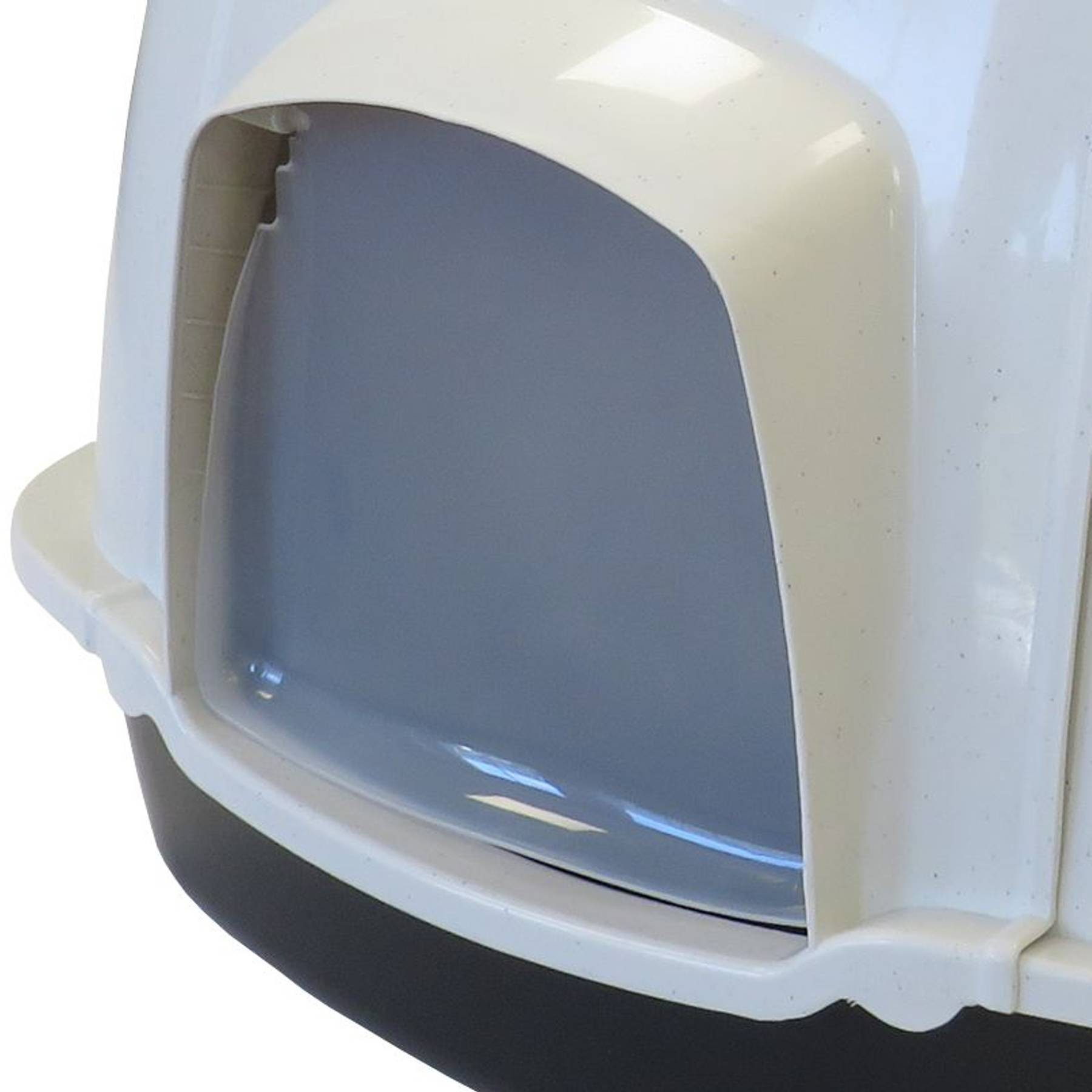Katzentoilette Schwingklappe für XXL Katzentoilette ORLANDO CORNER