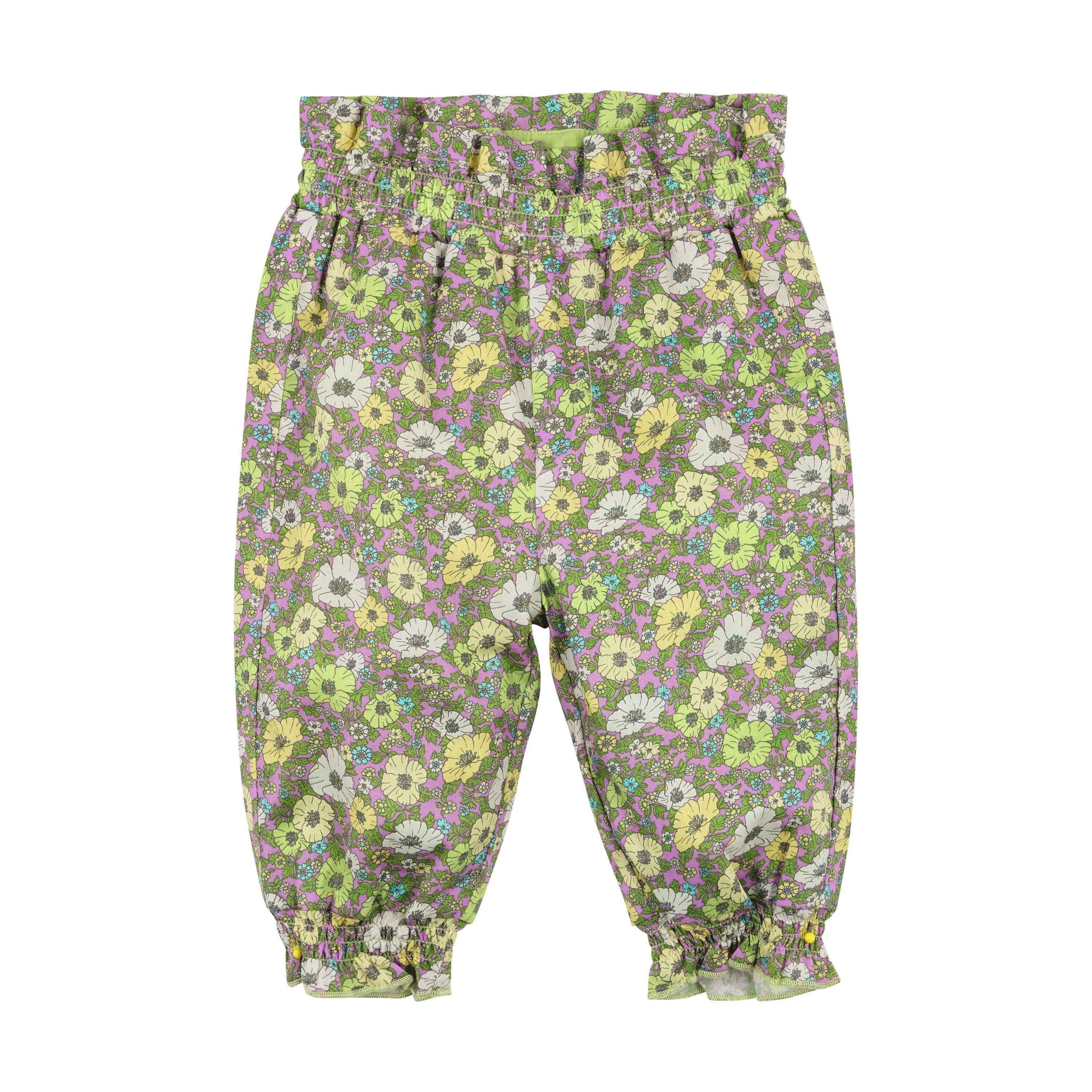 Steiff Stoffhose Hose Aloha, Softbund, gefüttert