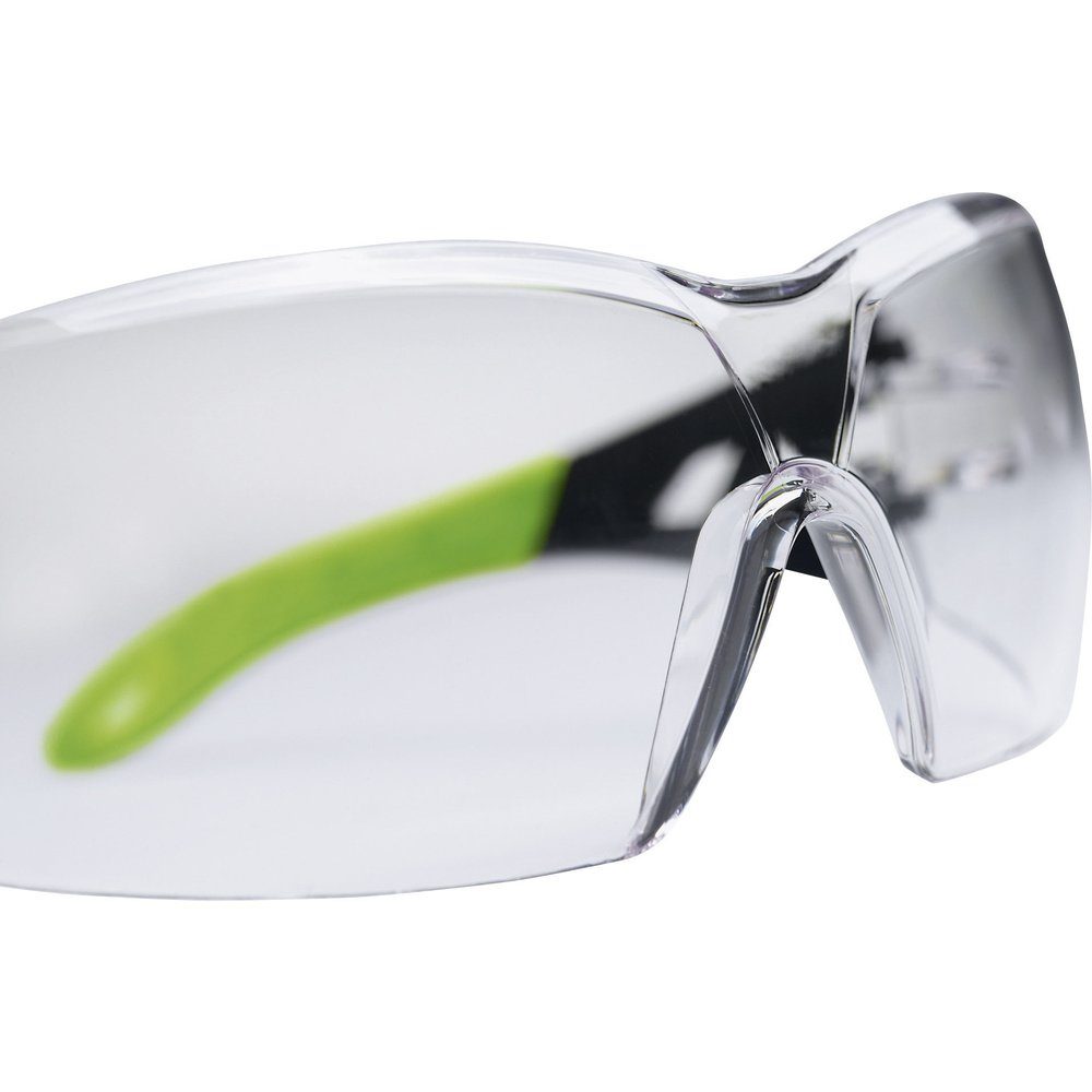 Uvex Arbeitsschutzbrille uvex pheos 9192225 Schutzbrille Schwarz, Grün