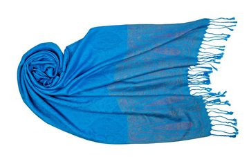 Beauty Thinxx Modeschal Jacquard Schal "Tamana", (Im Beutel, 1-St. Ein Modeschal), Schmückt und schützt bei Wind und kaltem Wetter