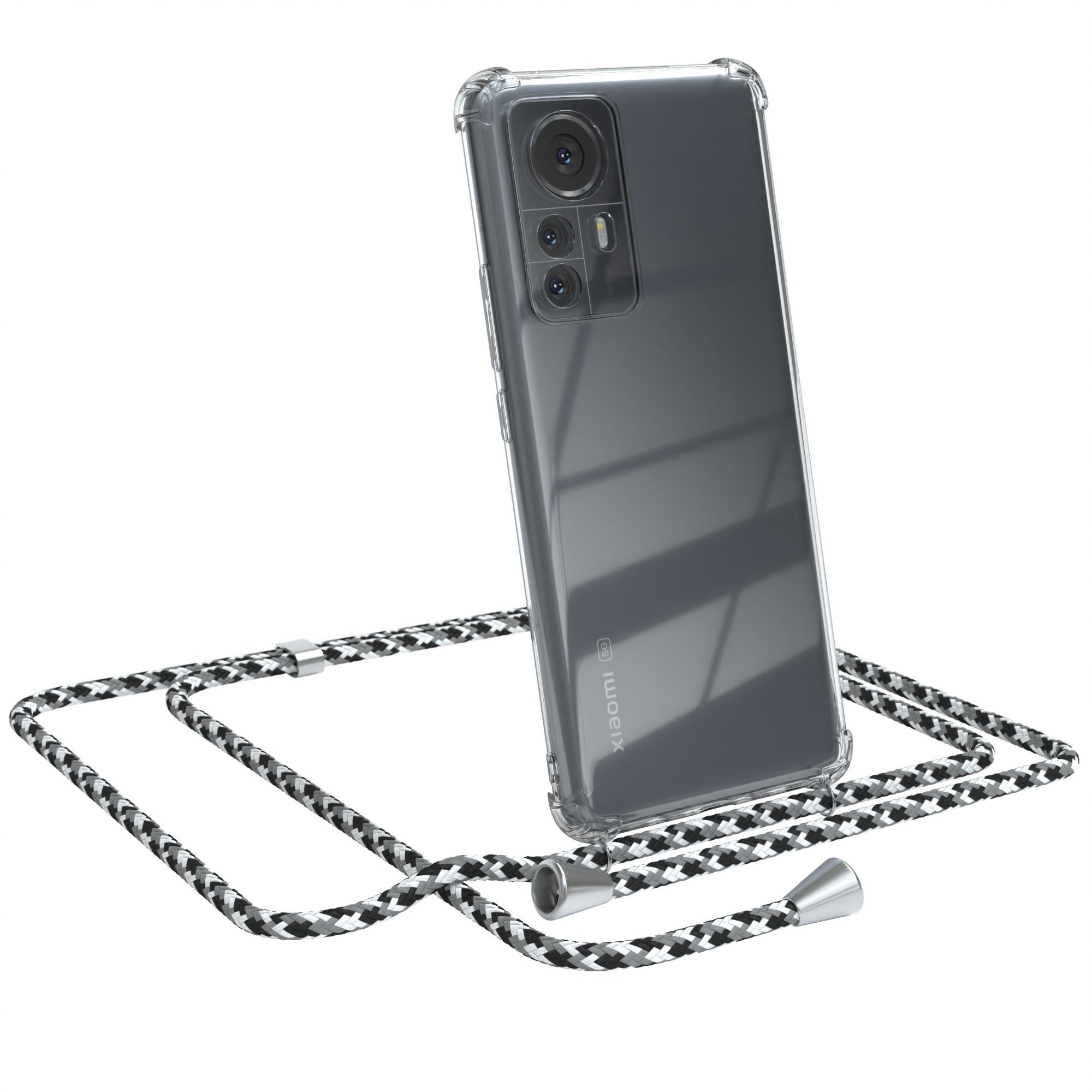 Handykette Hülle mit Kette für Xiaomi 12 Pro