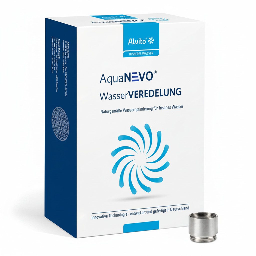 Alvito Filtersubstrat, Wirbelstufe 2.8 aus Edelstahl für Viva & Juwel