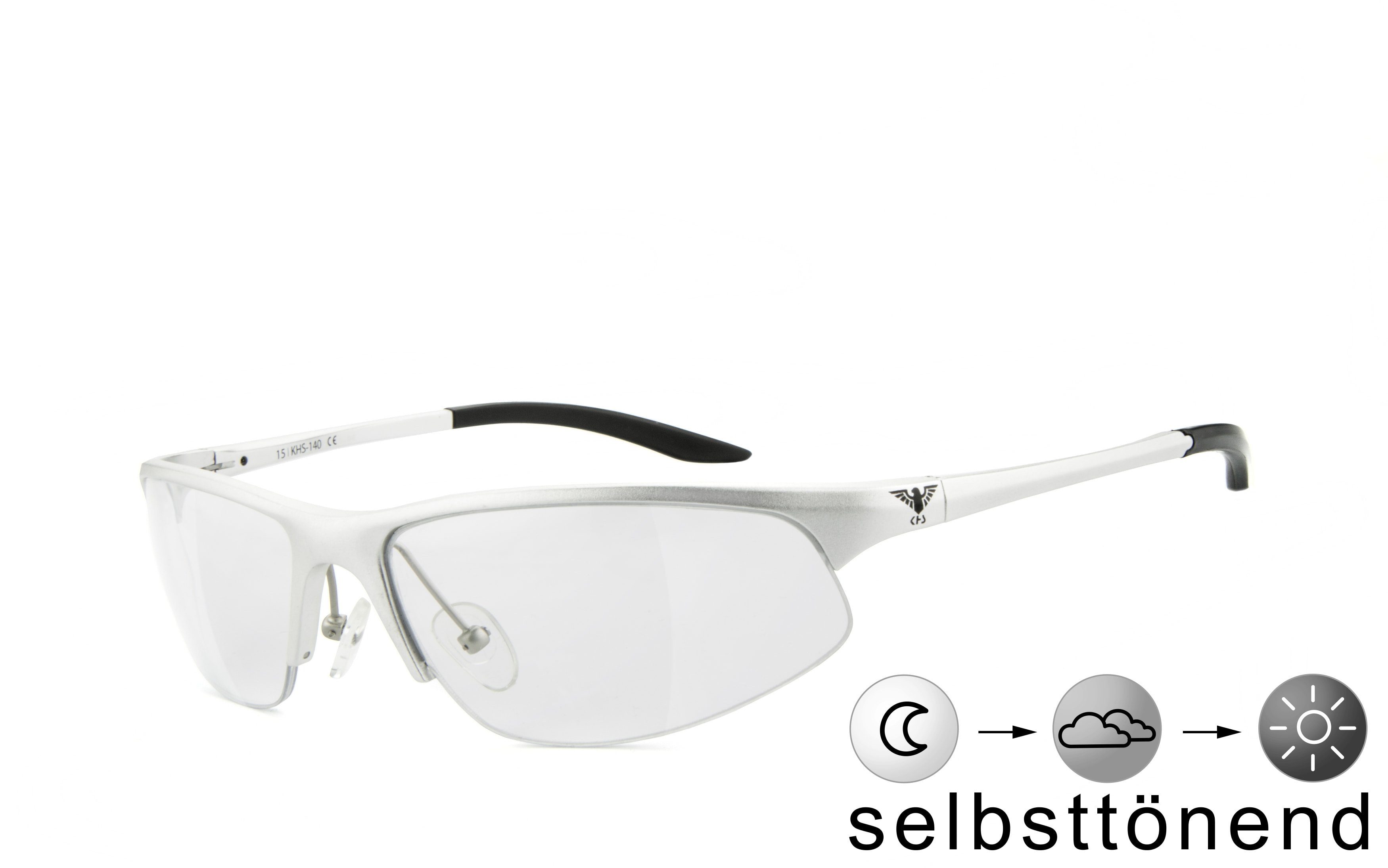 Sonnenbrille KHS Gläser KHS-140s - schnell selbsttönende selbsttönend