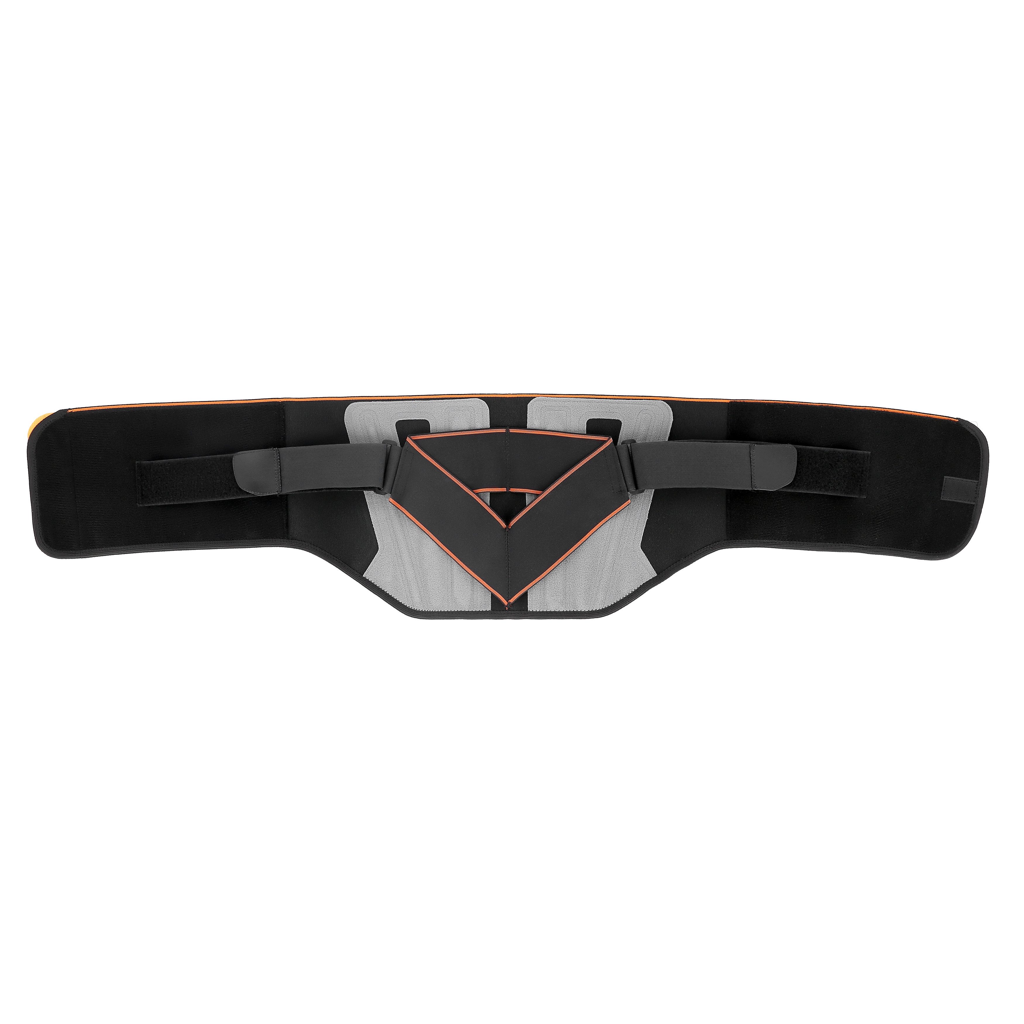 HMS Bauch- und Rückenstützgürtel BR071 Gürtel zu Stabiliserung Trainingsgürtel Stützgürtel Unisex, zur Entlastung des Lendenteils der Wirbelsäule