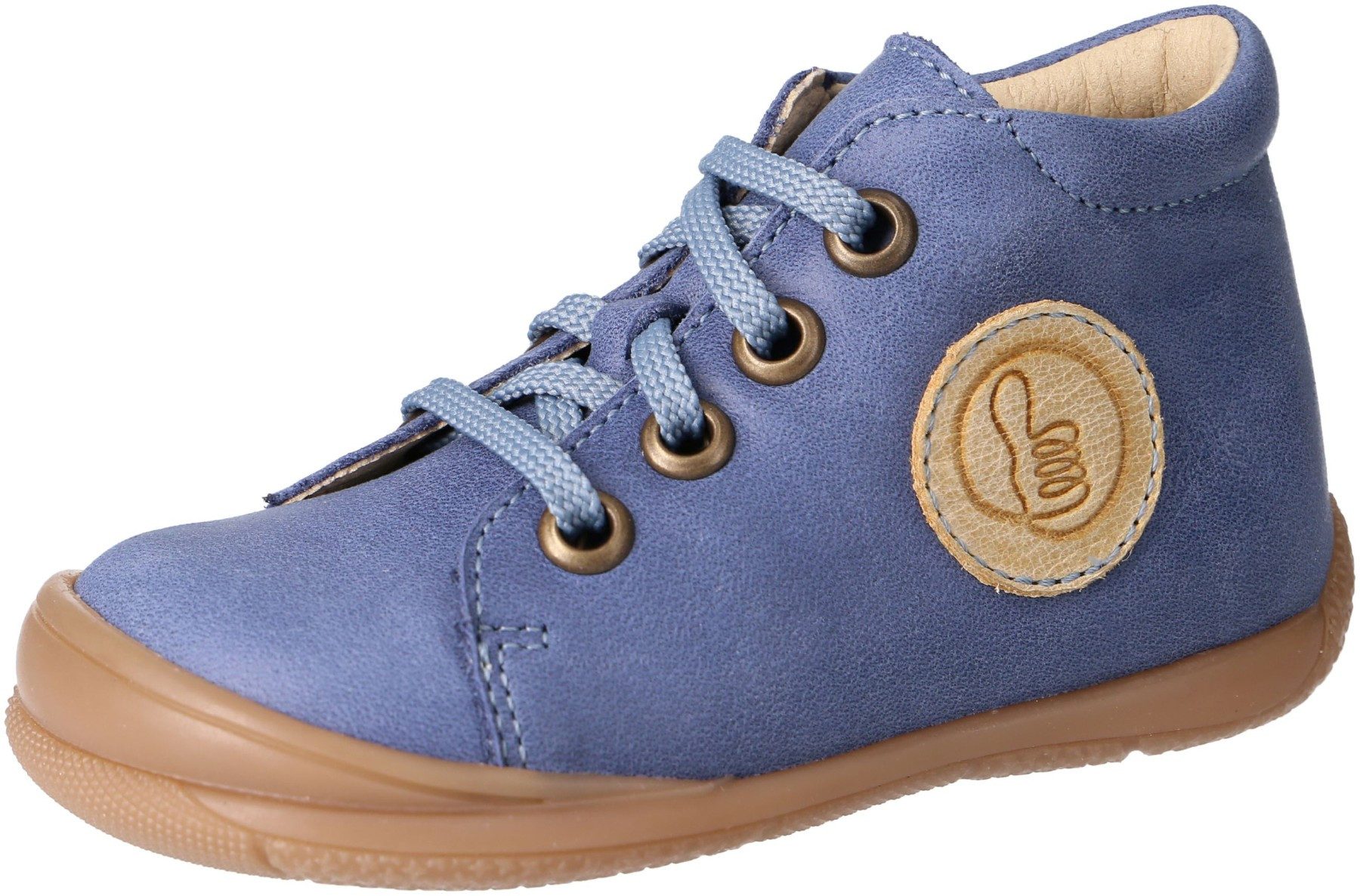 Däumling Kinder Lauflern Petra Lauflernschuhe Schnürstiefel