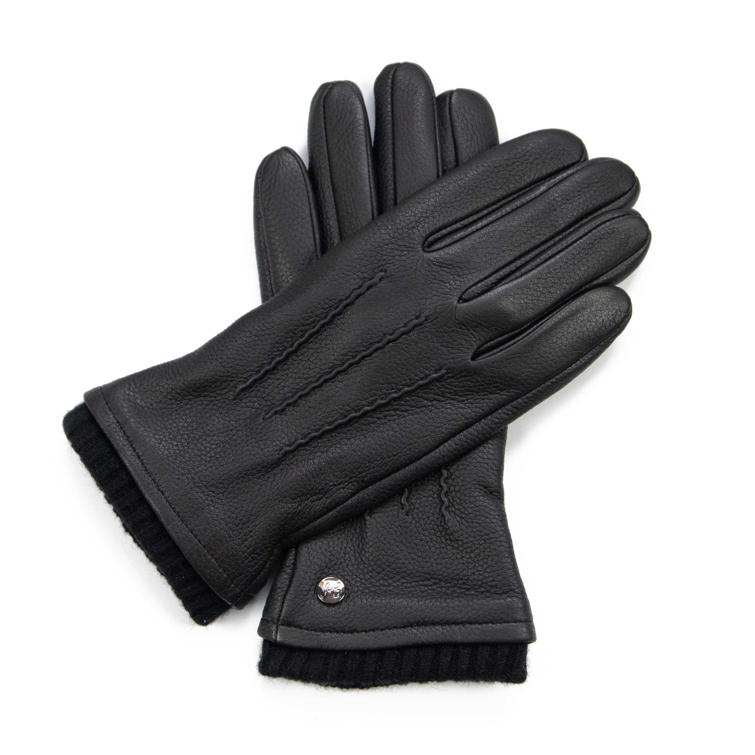 Hand Gewand by Weikert Lederhandschuhe HARRY - Hochwertige Hirschleder Hand günstig online kaufen