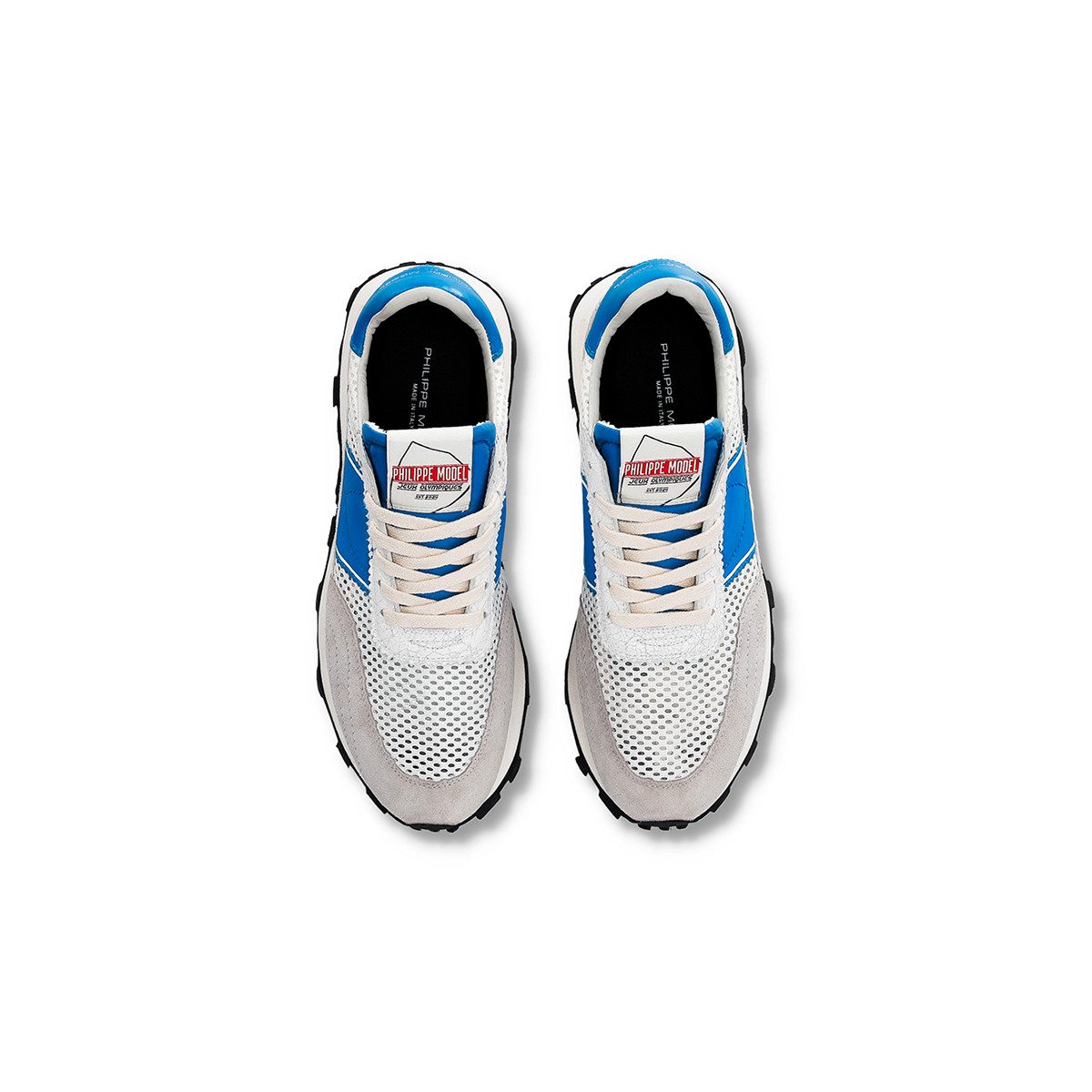 PHILIPPE MODEL Philippe Model TOUR LOW, Sneaker, Weiß,kombiniert, Herren Sneaker