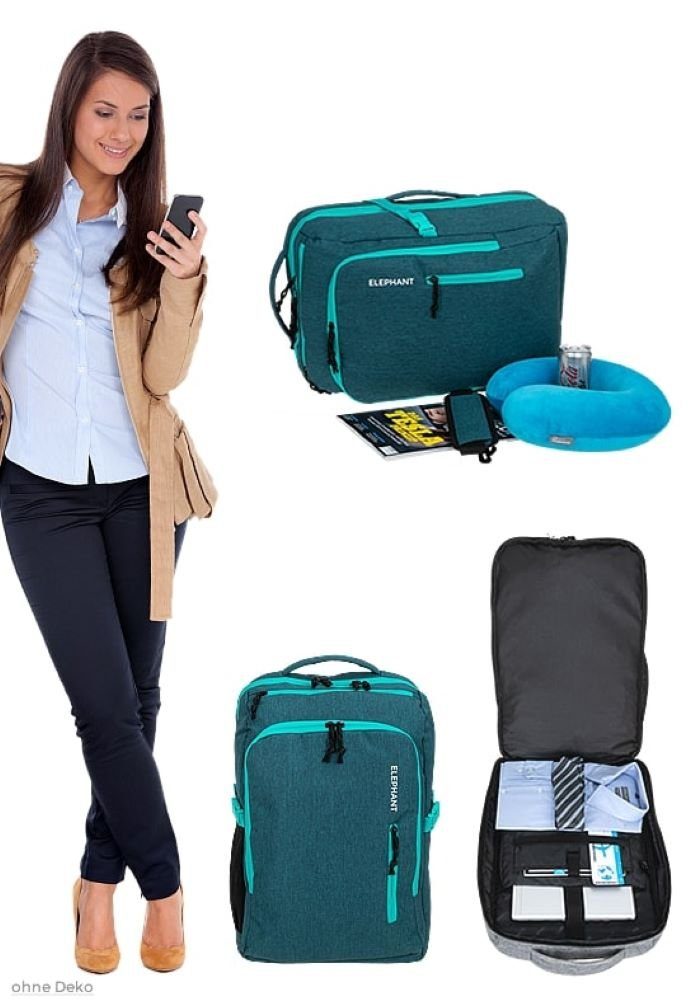 ELEPHANT Reiserucksack Flugzeug Handgepäck Fly Legends 12900, Kabinengepäck günstig online kaufen