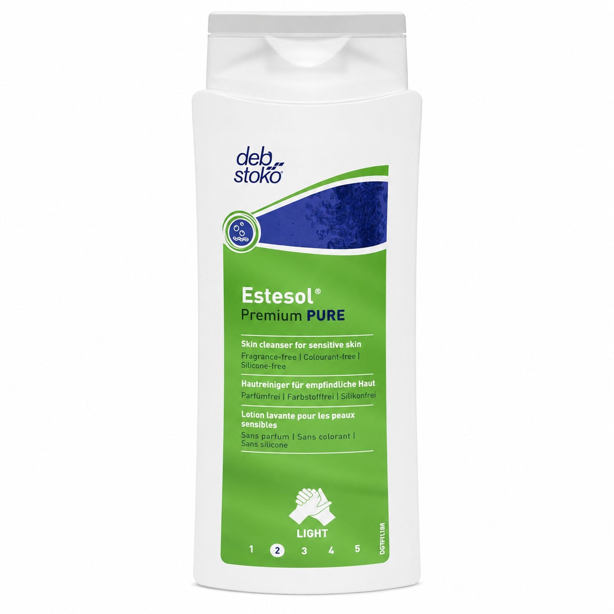 SC Johnson Professional Handseife ESTESOL premium PURE Hautreinigung flüssig 250ml PZN 11667374