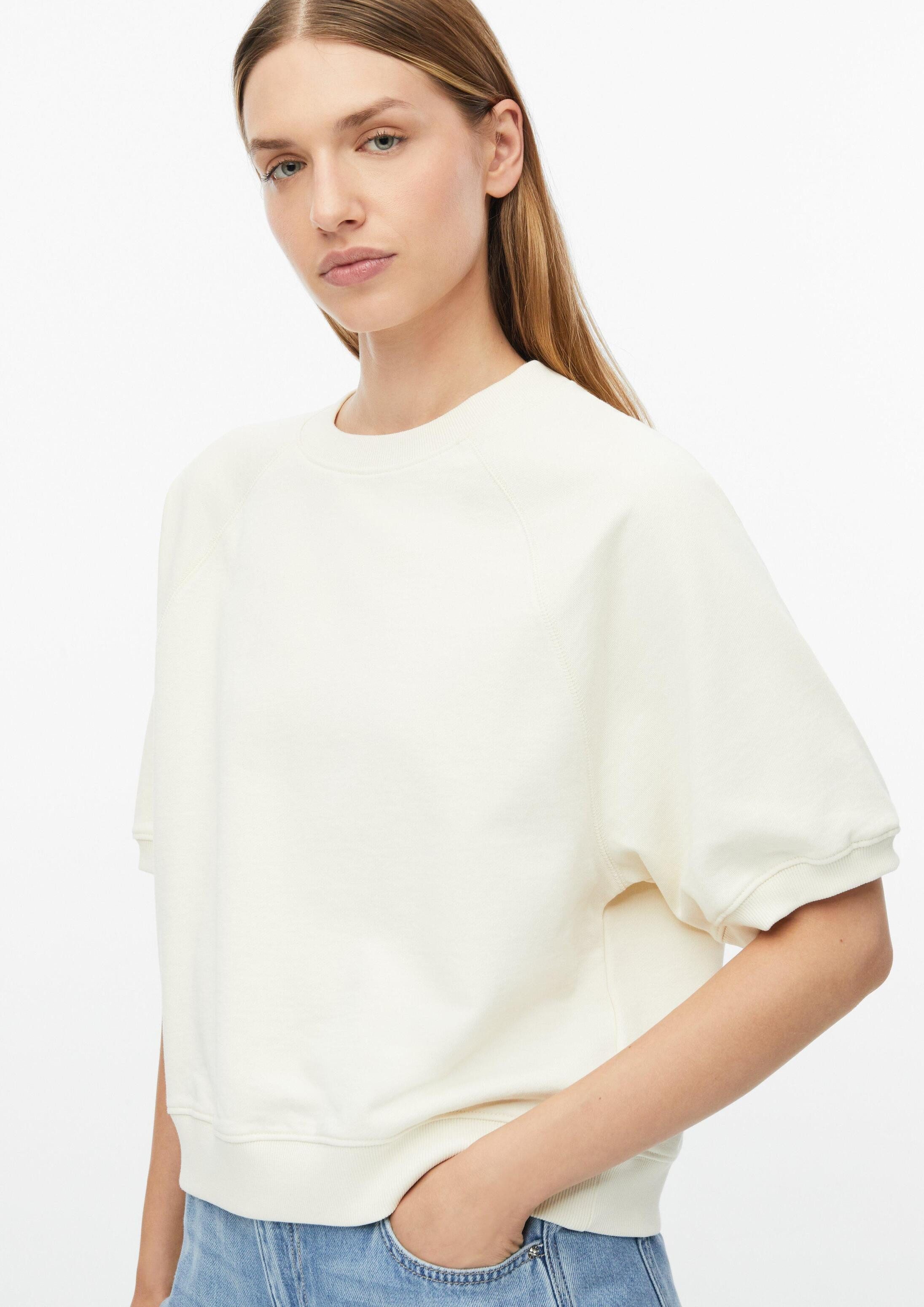 s.Oliver Sweatshirt Sweatshirt Sweatshirt im Relaxed Fit mit halblangem Arm – Bild 4 von 5