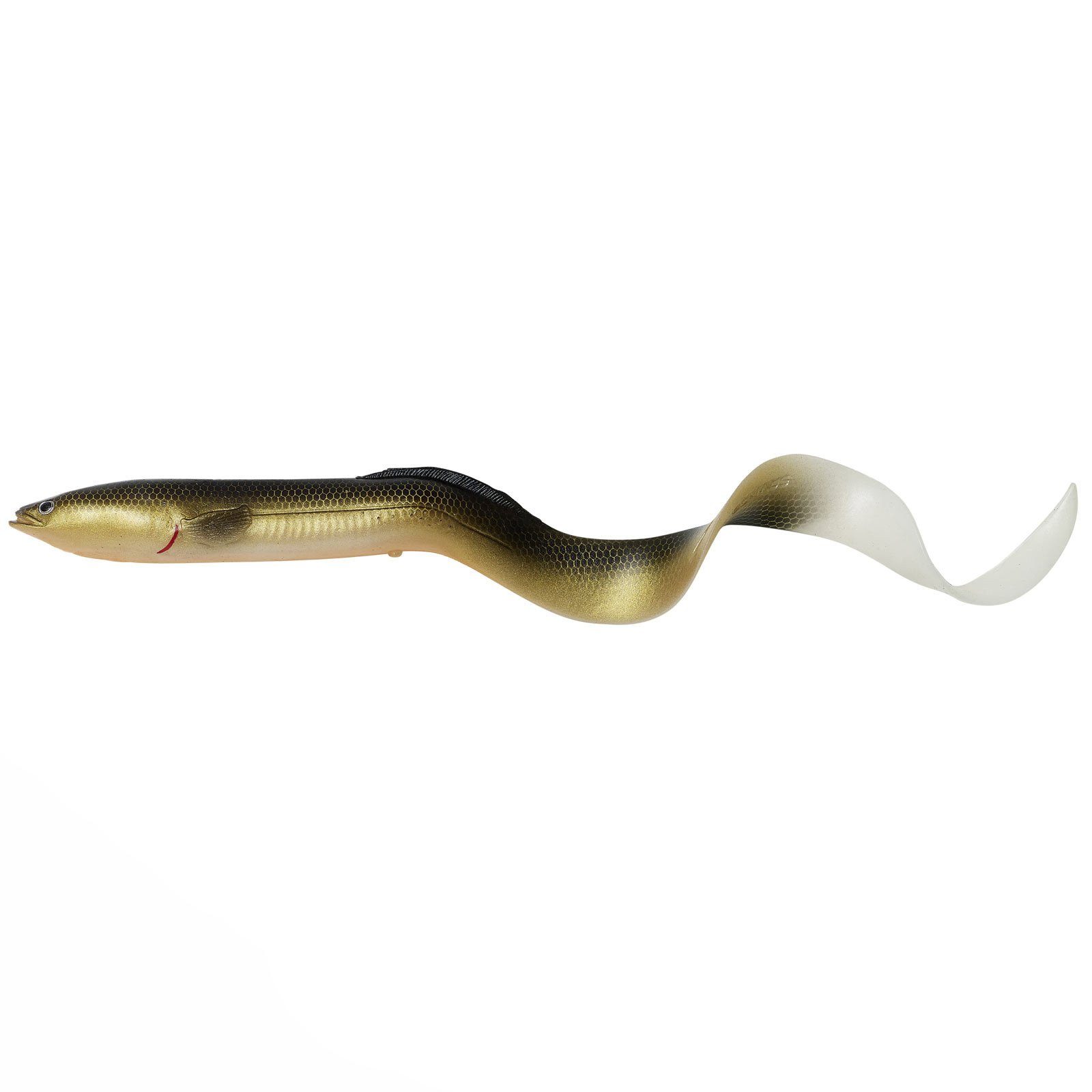 Savage Gear Kunstköder, Savage Gear 3D Real Eel 15cm Dirty Eel Bulk Gummiköder