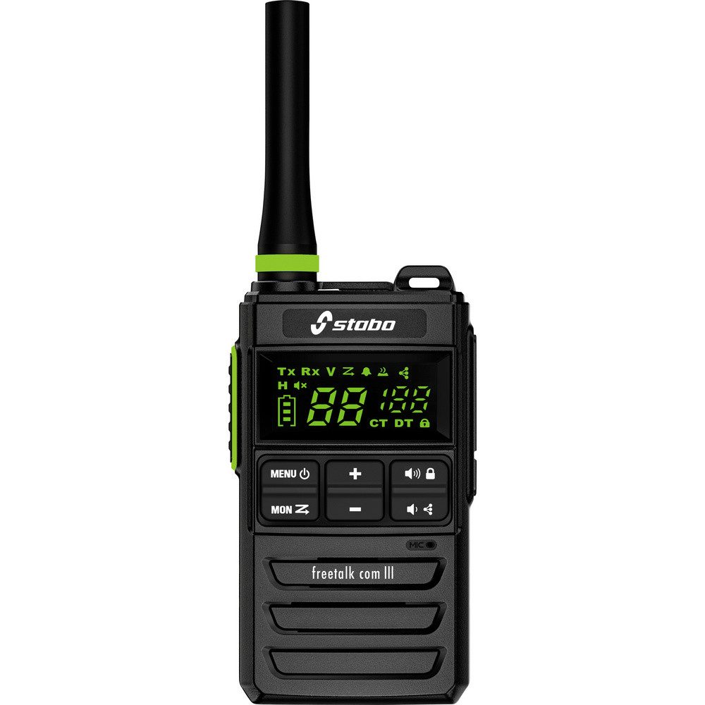 Walkie Talkie Stabo freetalk com III 20262 PMR-Handfunkgerät 1er Set