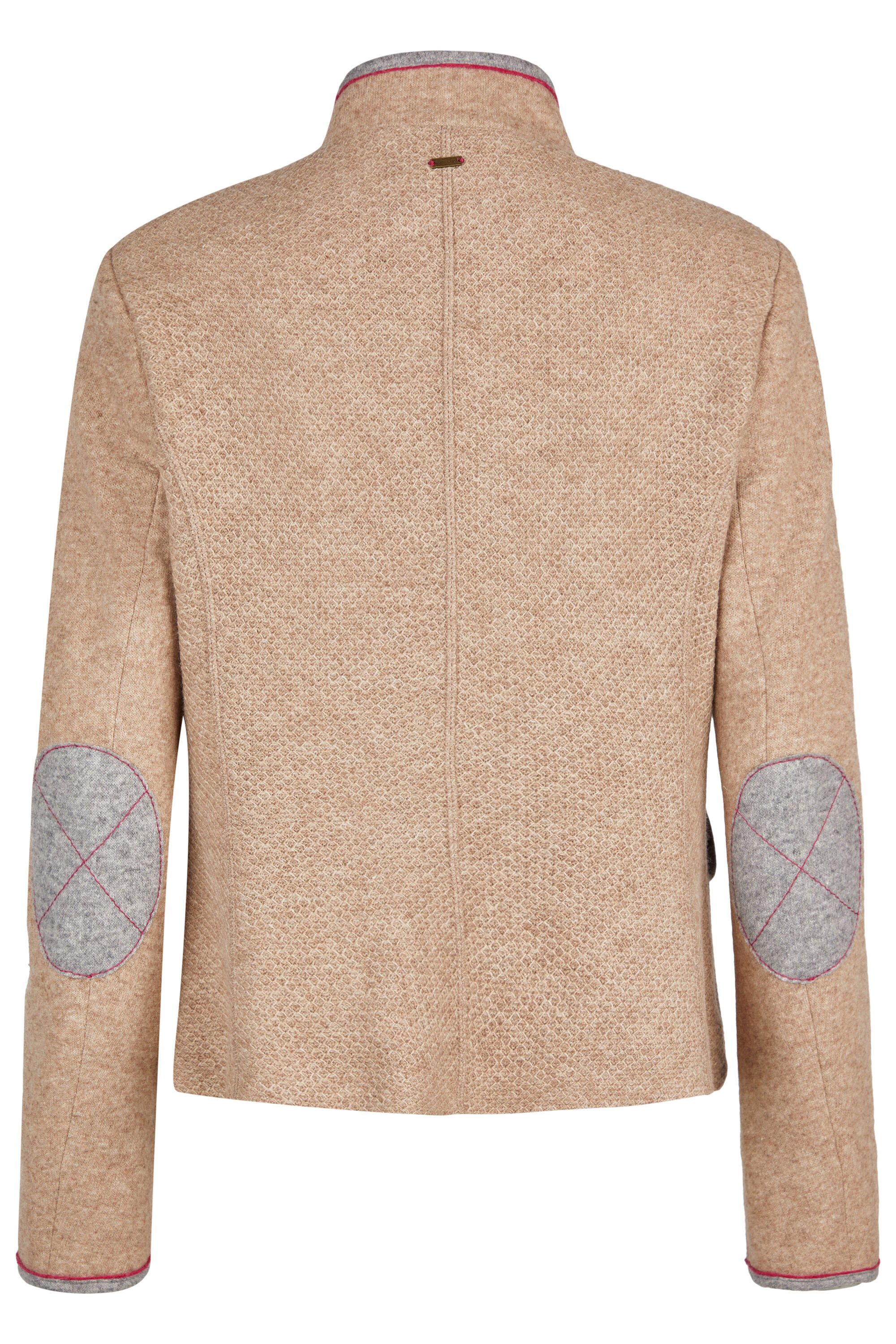 White Label Blouson (1-St) in edler Strickoptik