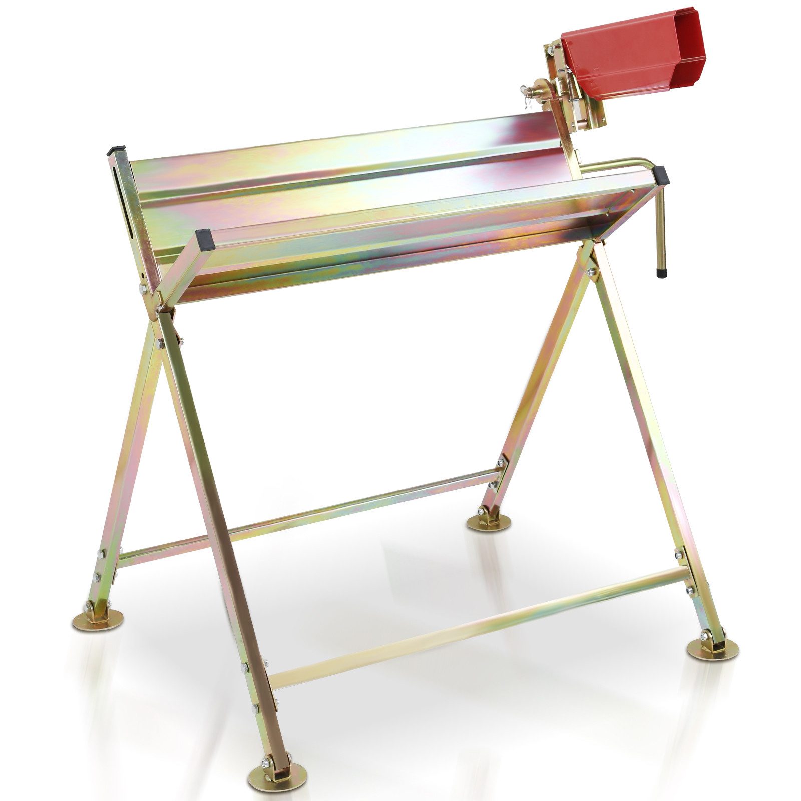 Clanmacy Sägebock Sägebock mit Kettensägenhalterung 150 kg max.ohne Säge, 150 kg max. Belastbarkeit