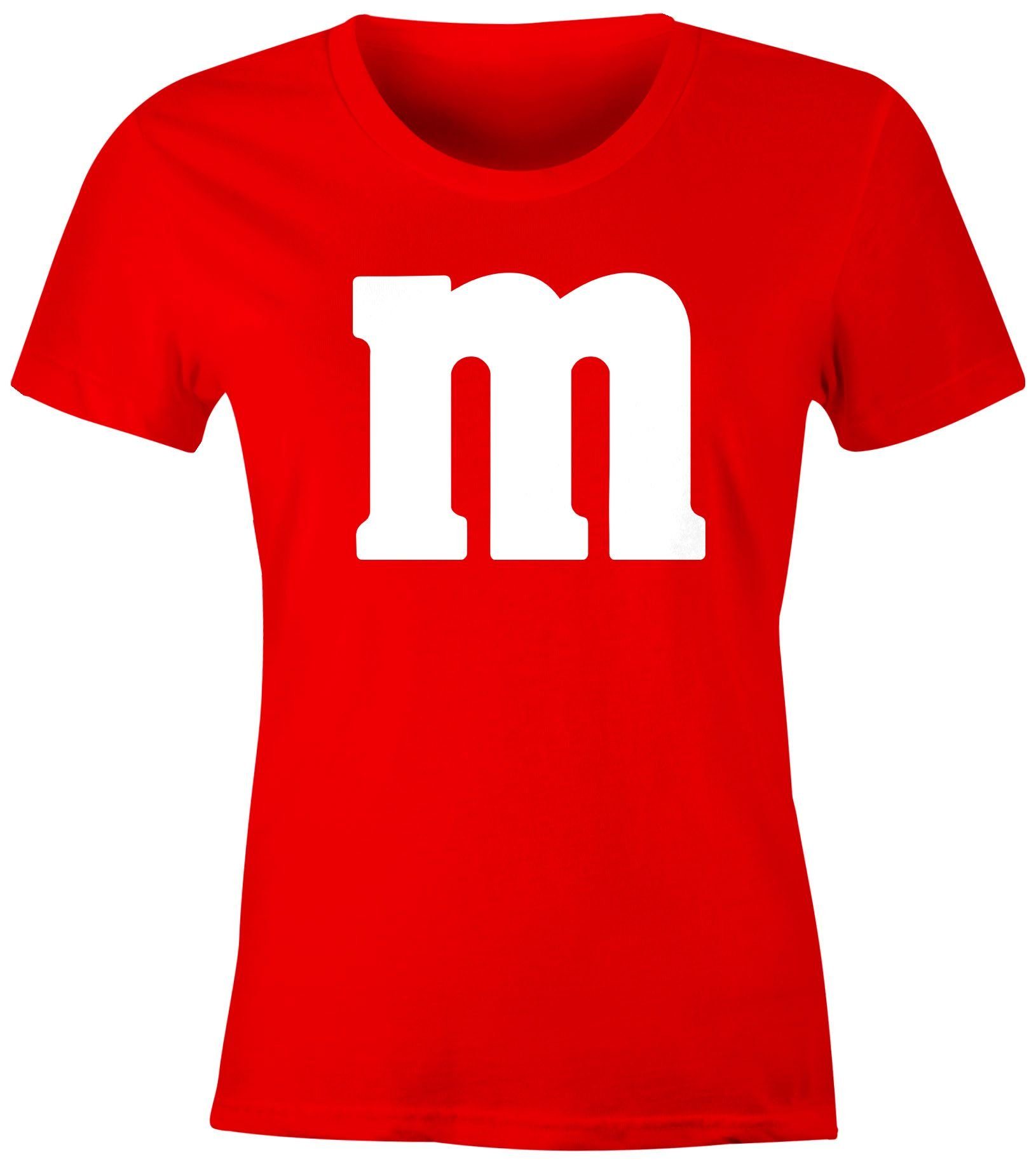 MoonWorks Print-Shirt Damen T-Shirt Gruppen-Kostüm M günstig online kaufen