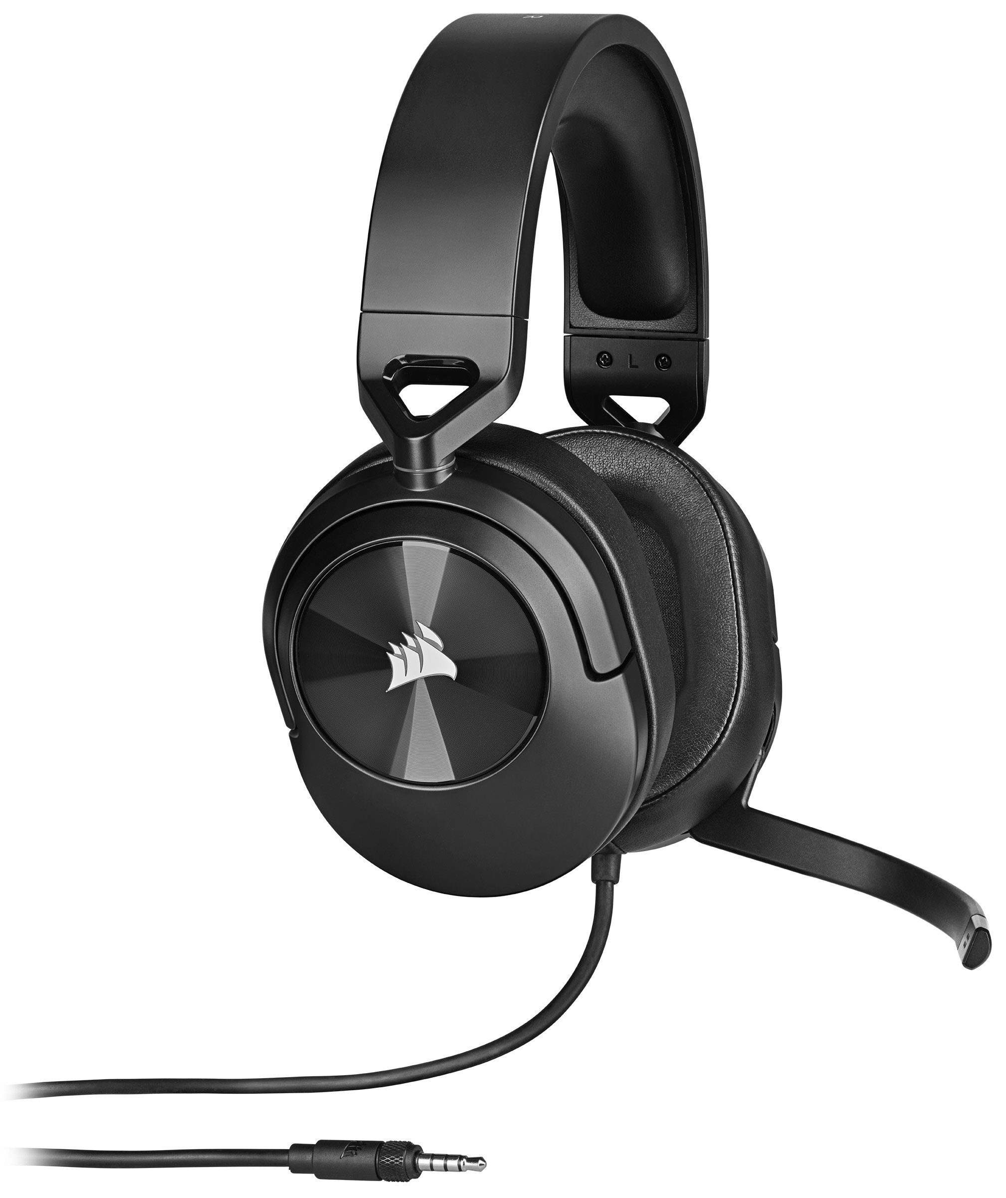 schwarz Stereo Corsair HS55 Gaming-Headset Carbon