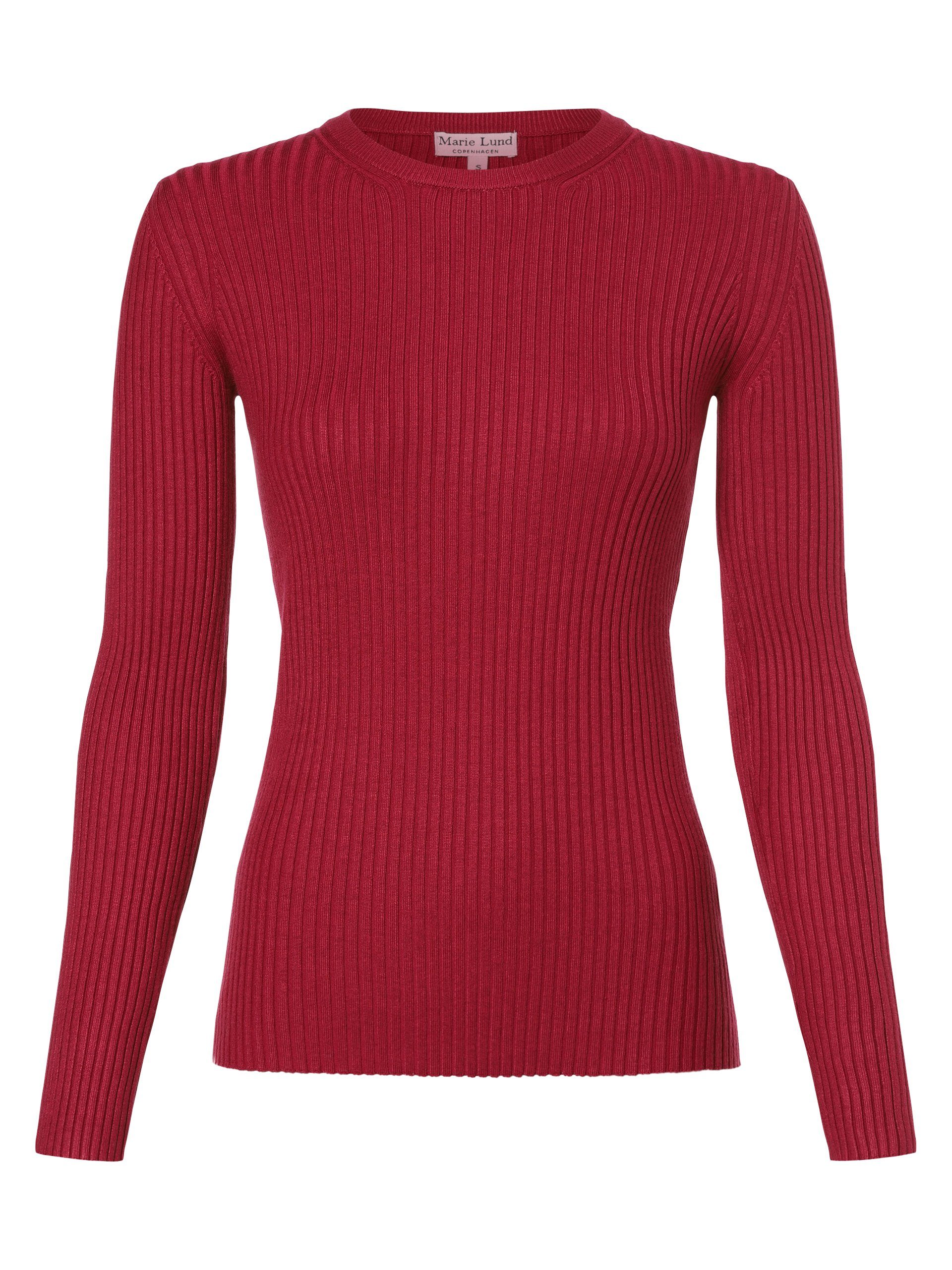 Marie Strickpullover Lund himbeer