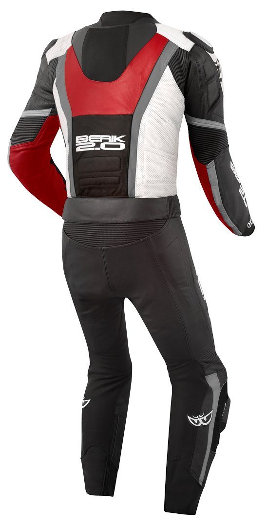 Berik Motorradkombi Losail 2-Teiler Motorrad Lederkombi günstig online kaufen