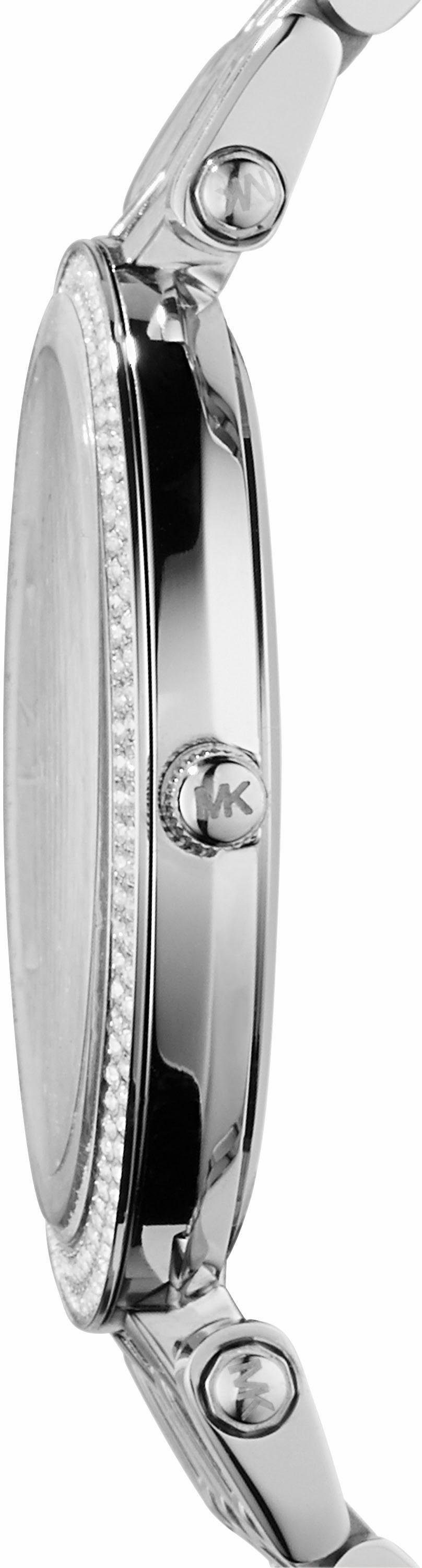 MICHAEL KORS Quarzuhr DARCI MK3190, Armbanduhr, Damenuhr, Glassteine, Edels günstig online kaufen