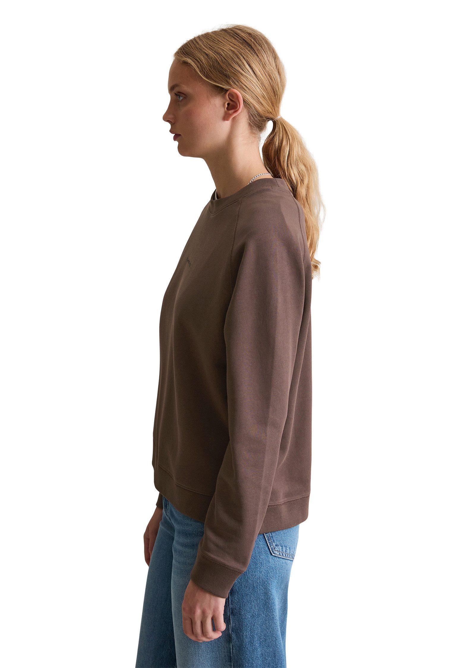 Marc O'Polo DENIM Sweatshirt aus Organic günstig online kaufen