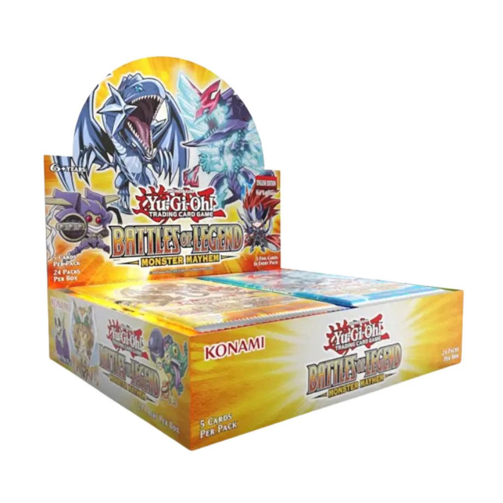 Konami Sammelkarte Yu-Gi-Oh! Battles of Legend Monster Mayhem Display EN
