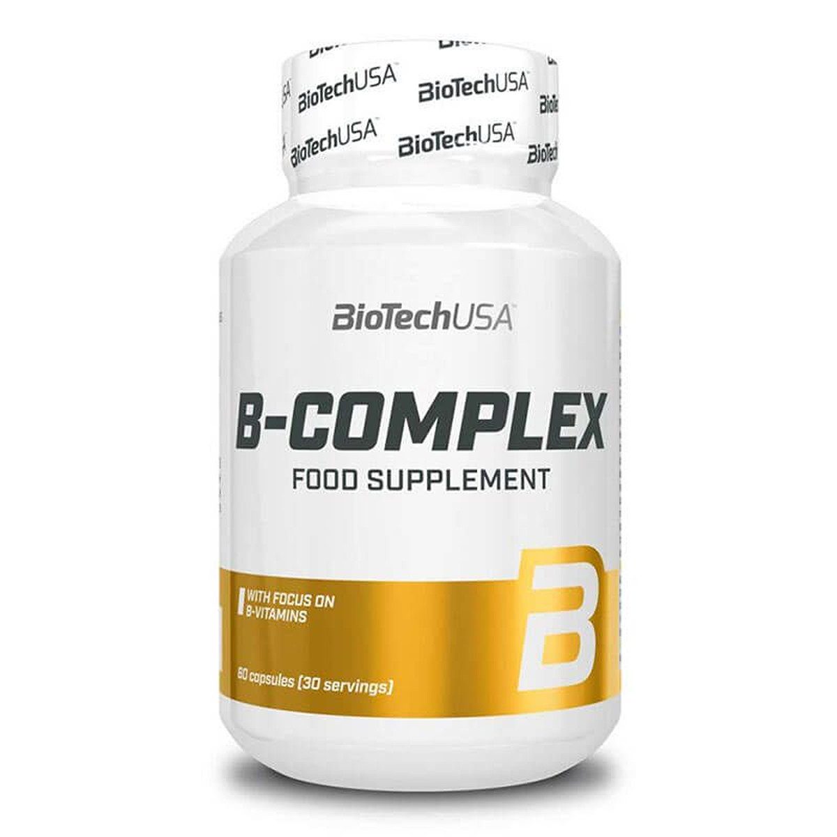 Biotech USA Biotech USA B-Complex 60 Tabletten Tabletten