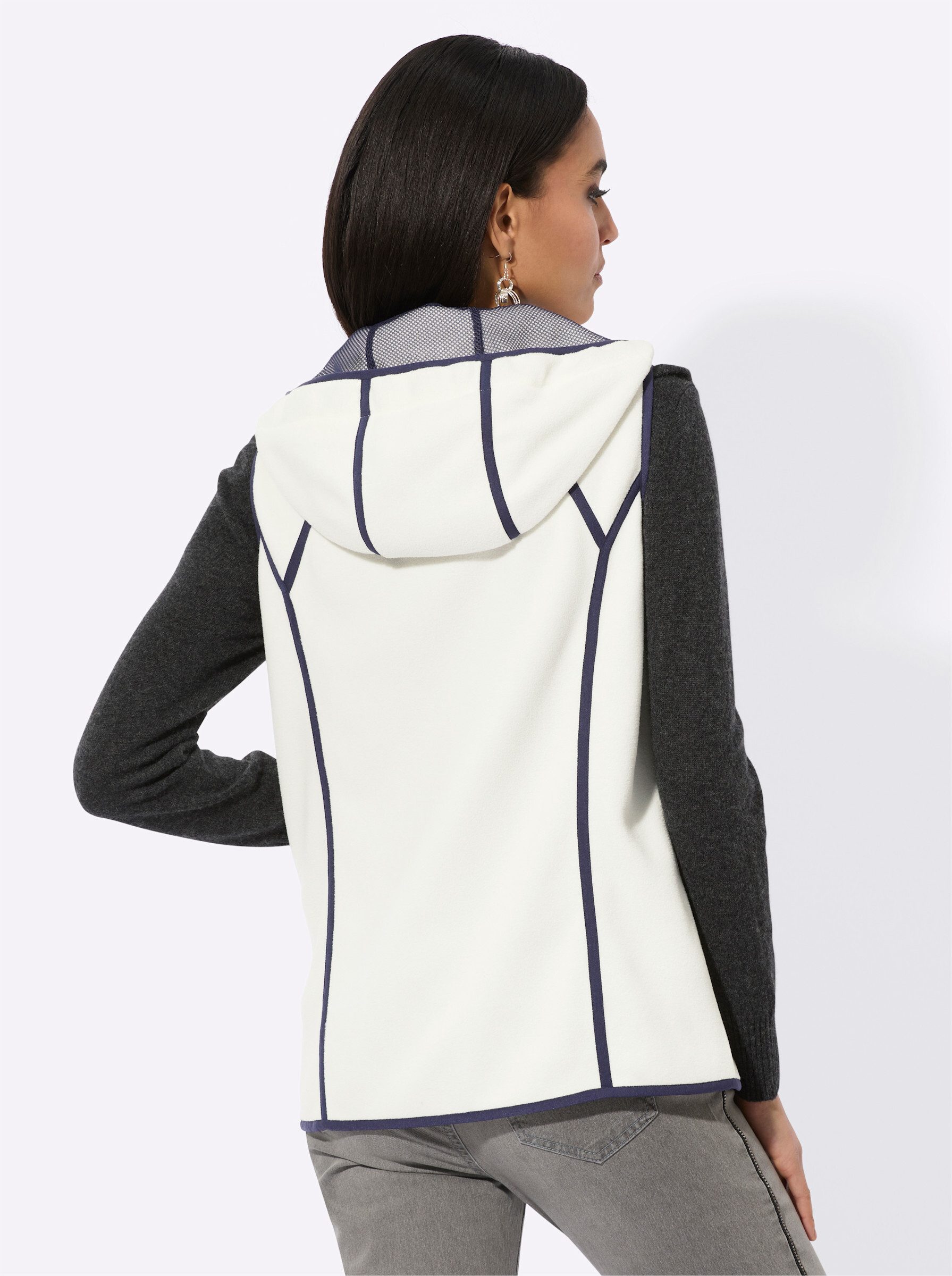 creation L Fleeceweste Fleeceweste . Länge ca. 70 cm günstig online kaufen