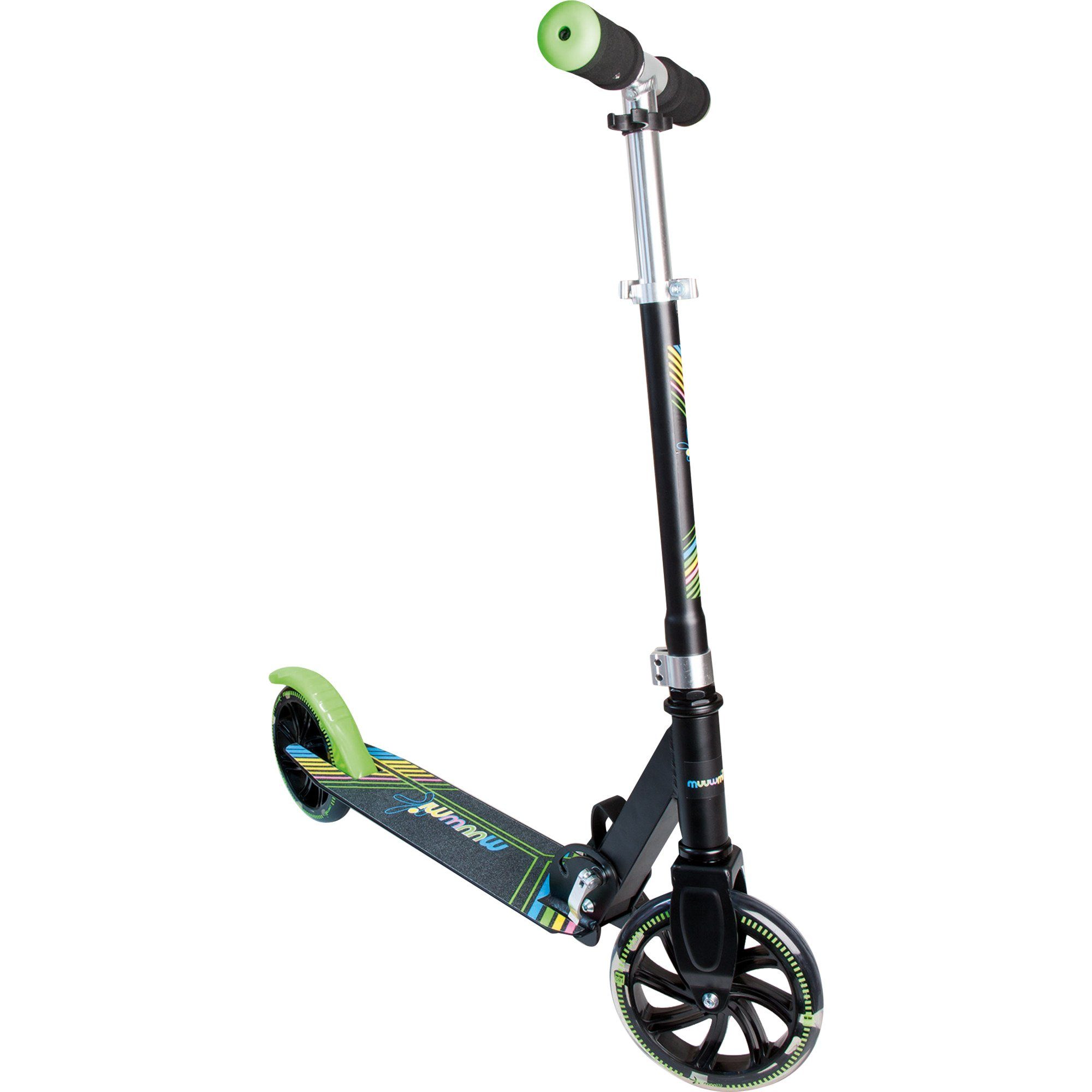 Muuwmi Скутеры Muuwmi Aluminium Скутеры Neon 180 mm, (mit