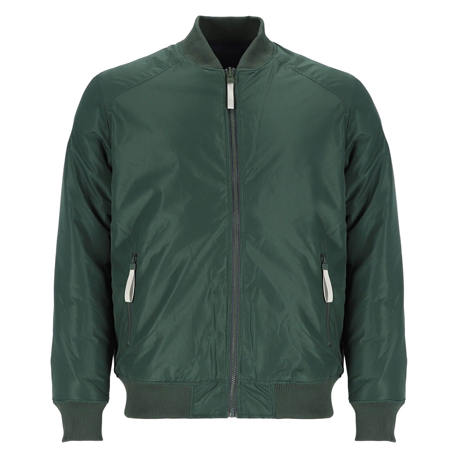 Leitfeuer Winterjacke 62474 Herren Wendejacke mit Kragen aus Ripp - 2-in-1 Jacke mit Taschen
