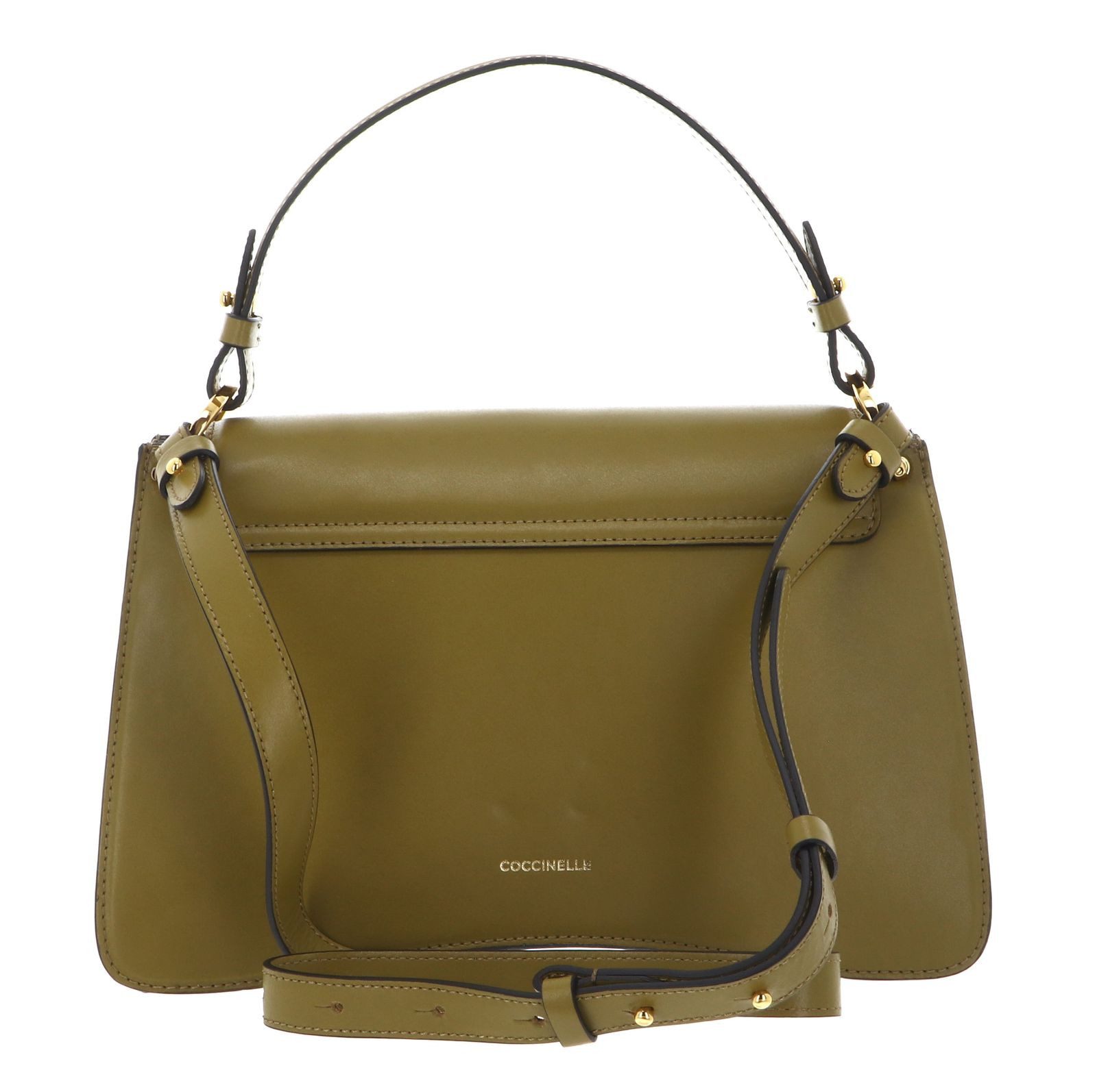 COCCINELLE Umhängetasche Handbag, aus echtem Kalbsleder
