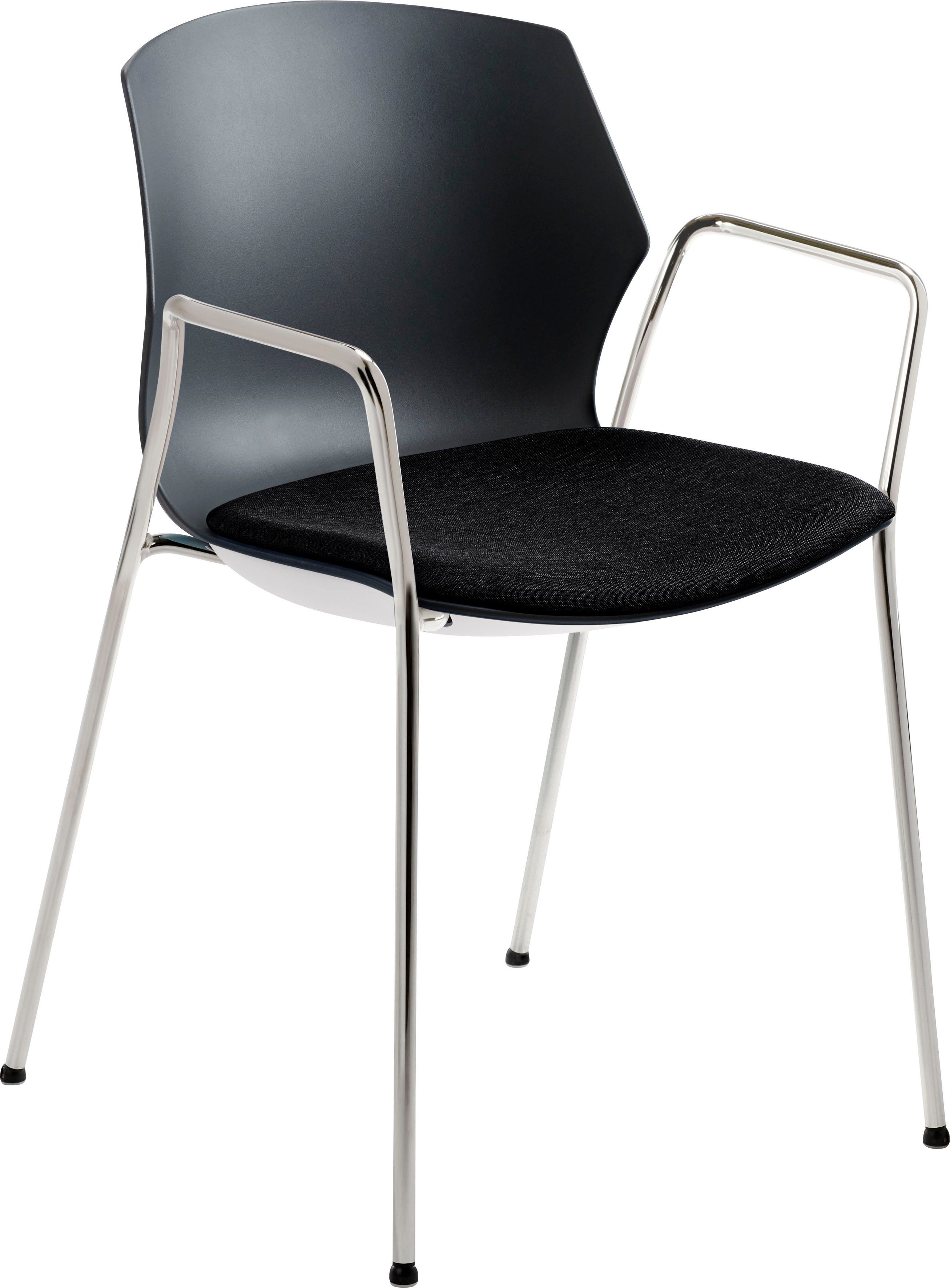 Mayer Sitzmöbel Stapelstuhl Stapelstuhl myPRIMO (Packung), stapelbar