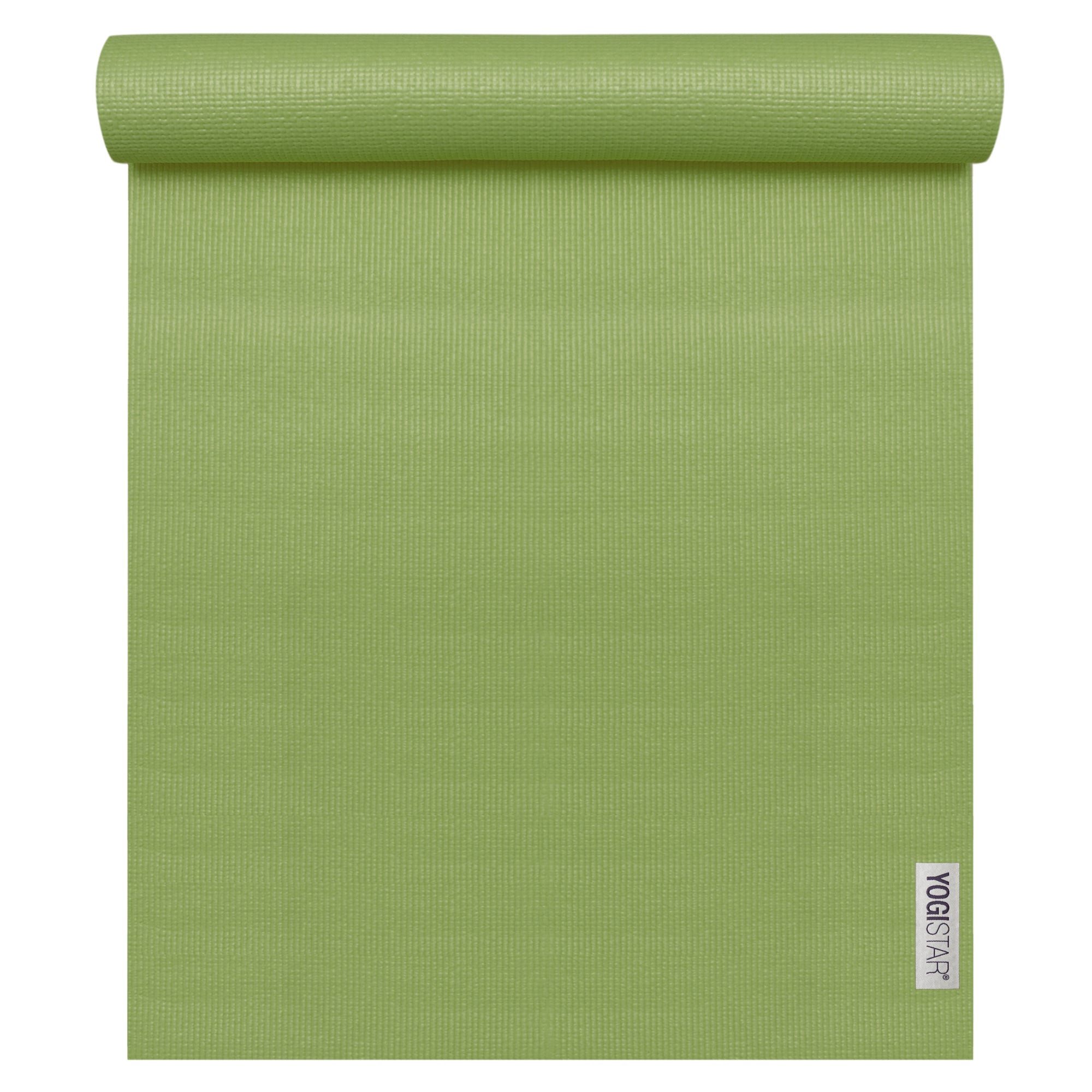Yogistar Yogamatte Yogamatte yogimat® basic (Standard, 1-St., Standard), Klassische, beliebte Yogamatte – international in Studios genutzt