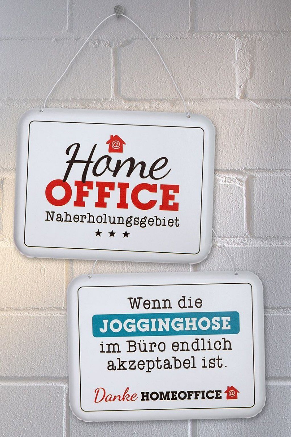 GILDE Wandbild, Büro, Tolles 2er Set günstig online kaufen