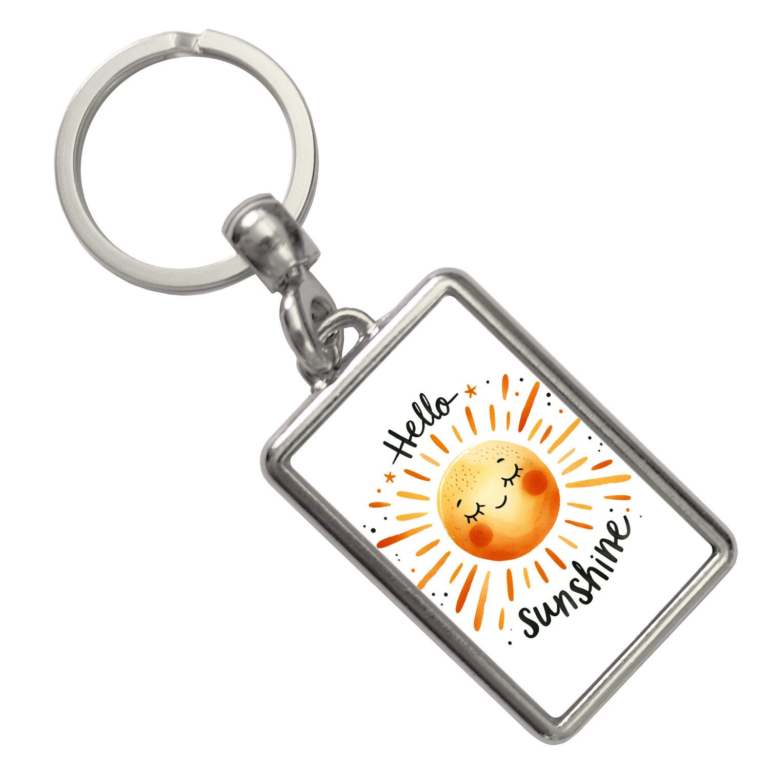 speecheese Schlüsselanhänger Sonne Freundschaft Schlüsselanhänger mit