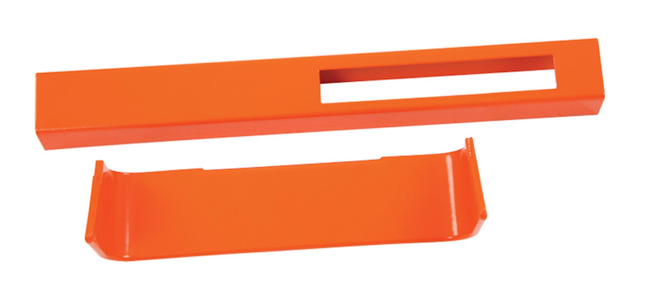 Orange Bin, PROREGAL® Gelb Aluminium, Mülleimer Connector Recyclingset