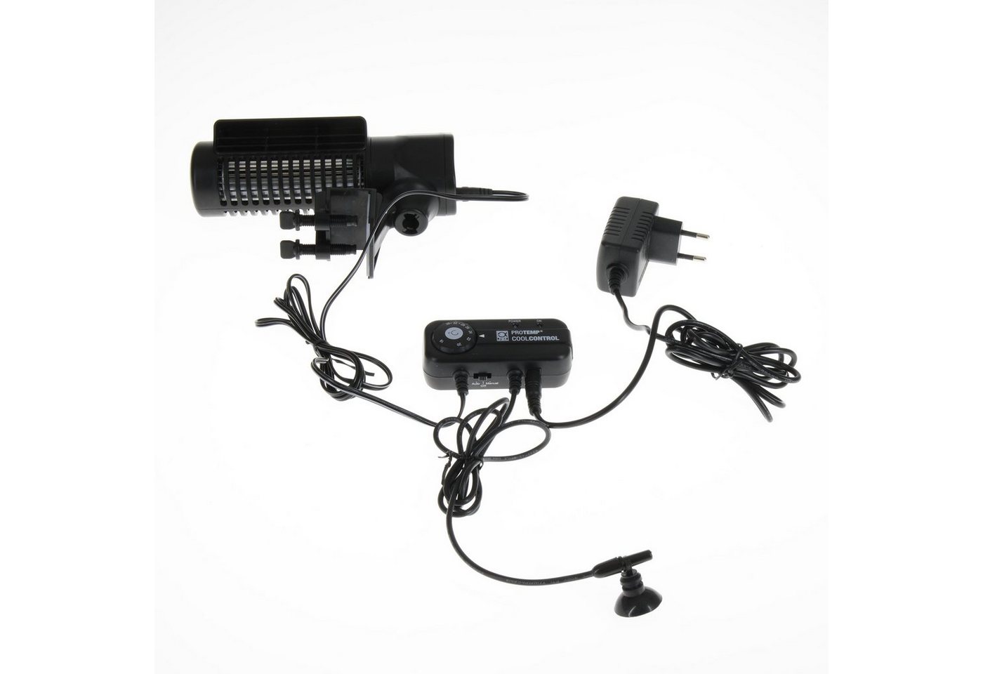 Thumbnail - JBL GmbH & Co. KG Regelheizer JBL Protemp Cooler Kühlgebläse für Süß- und Meerwasser-Aquarien von