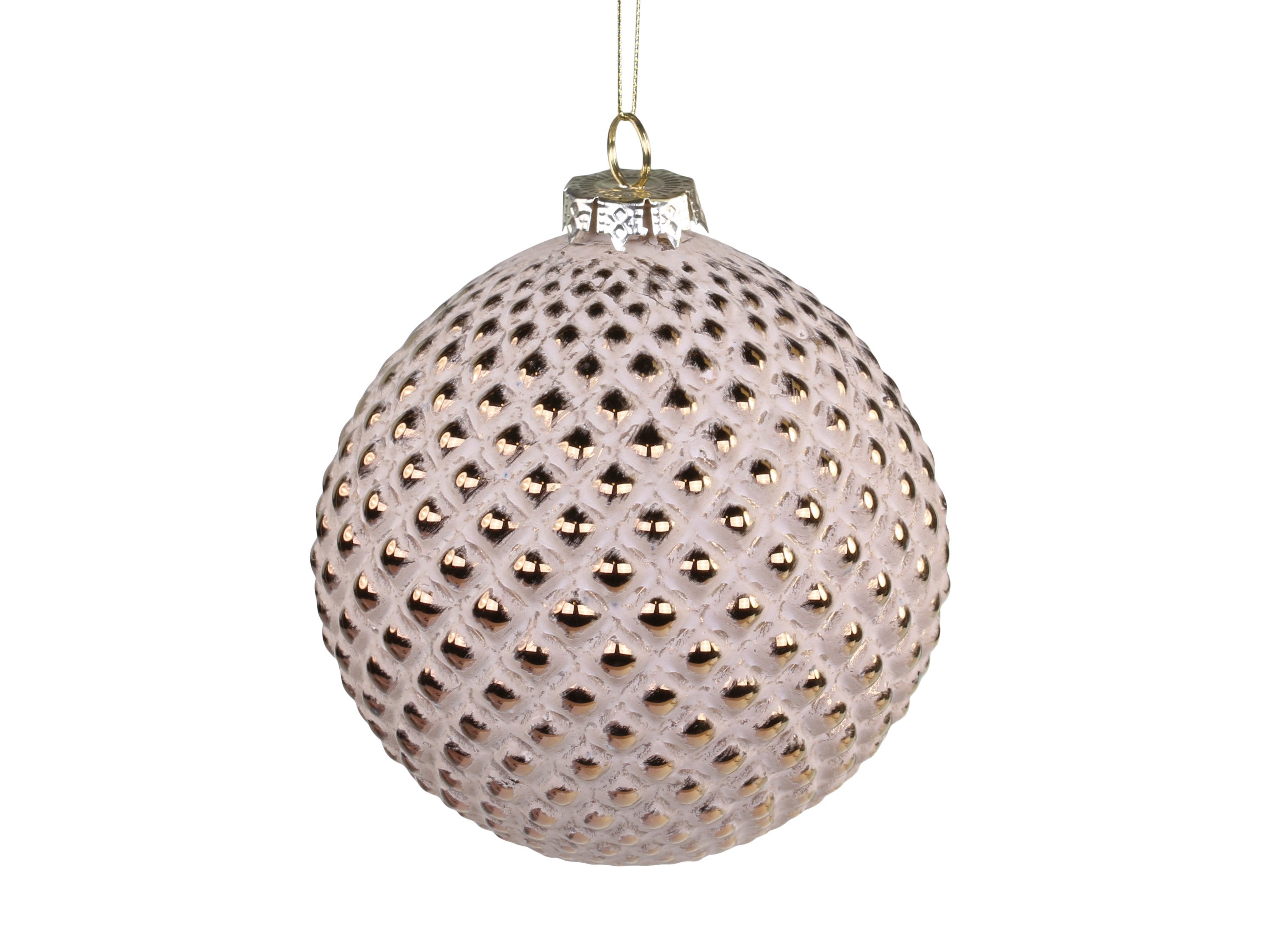 Chic Antique Weihnachtsbaumkugel Glas Weihnachtskugeln Pastell Vintage Christbaum Deko Kugeln, Christbaumkugel, Glas, Skandinavisches Design, Pastellfarben