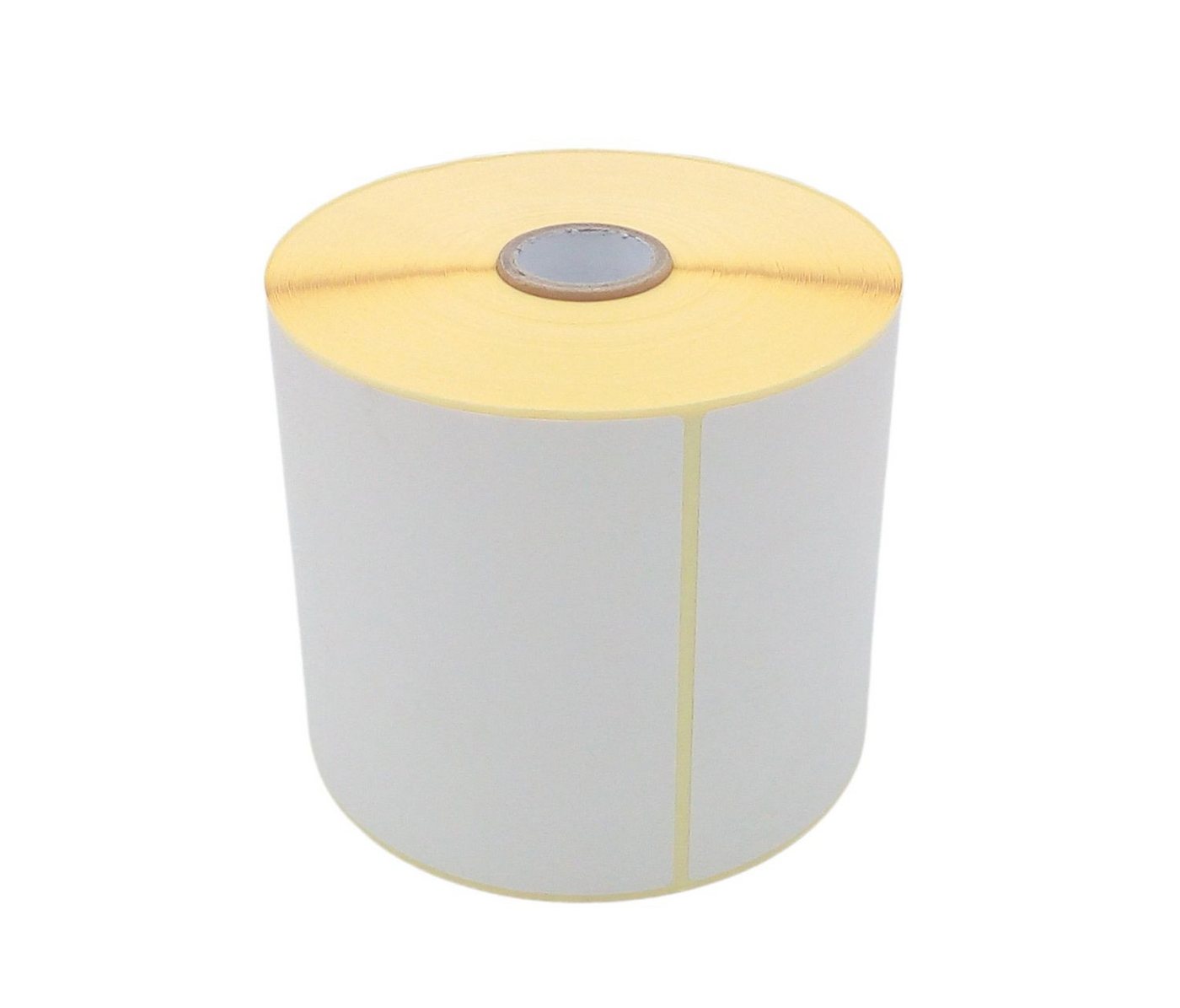 Thumbnail - BURI Thermorolle 27 Rollen je 400 Thermoetiketten 100x199mm Versandlabel Paketschein