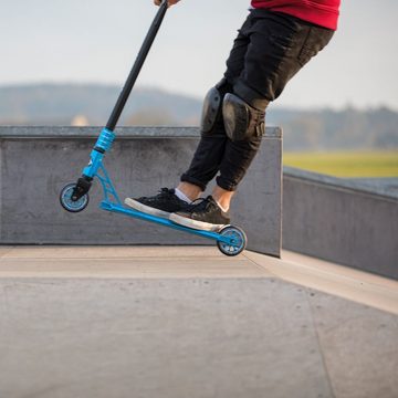 Schildkröt Scooter Scooter-Roller Flipwhip, Hochwertiges, eloxiertes Aluminium Deck