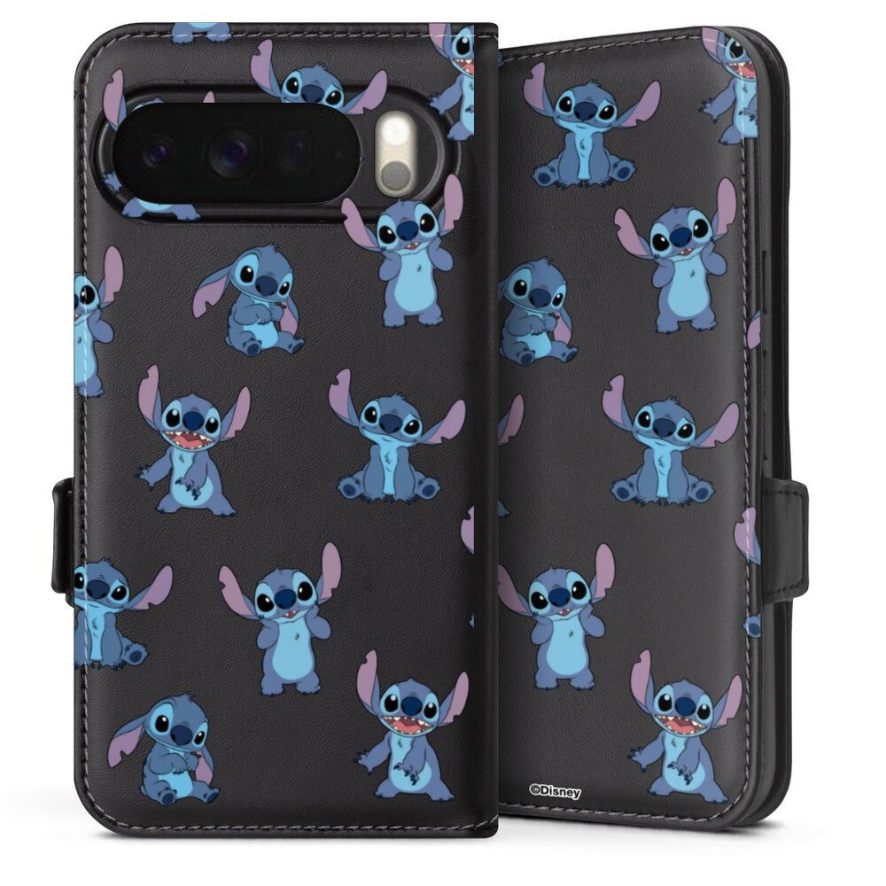 DeinDesign Handyhülle Lilo & Stitch Offizielles Lizenzprodukt Disney, Google Pixel 10 Pro XL Hülle Handy Flip Case Wallet Cover