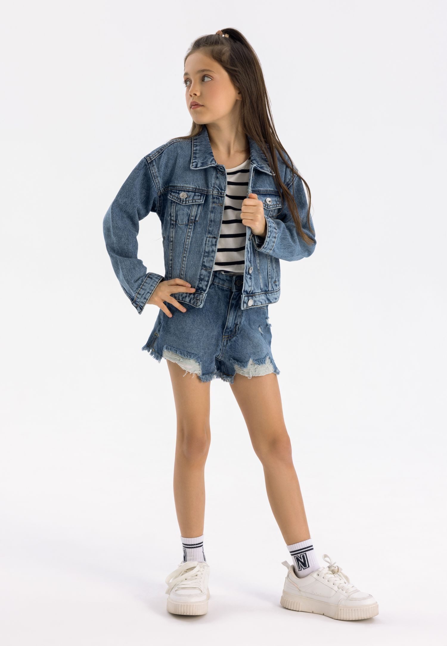 MINOTI Jeansshorts Jeansshorts (2y-14y)